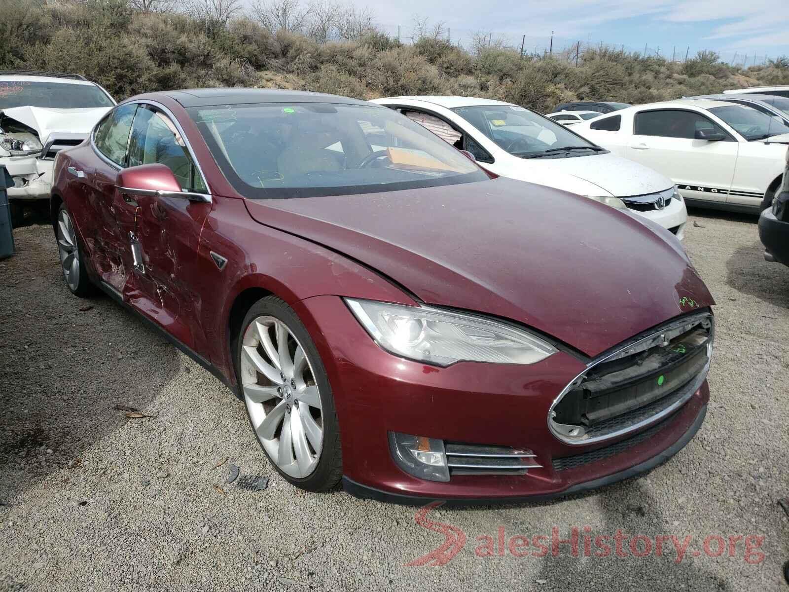 5YJSA1DN0CFS00450 2012 TESLA MODEL S