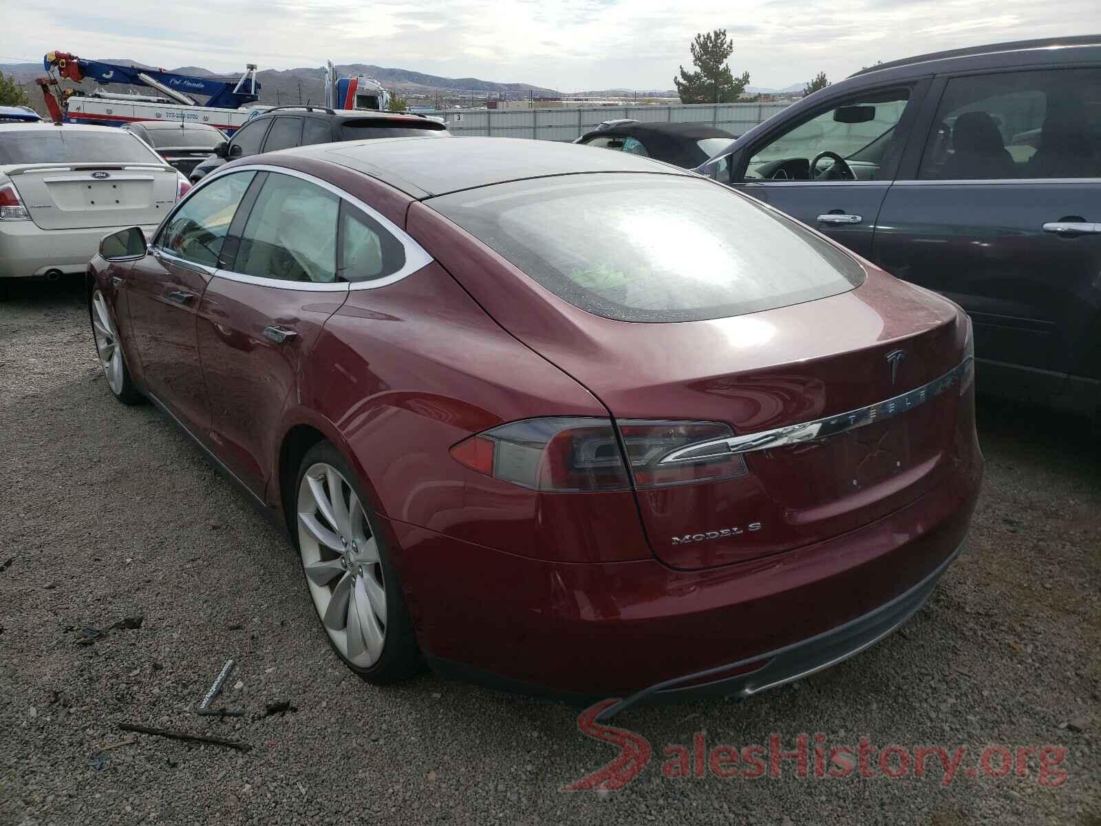 5YJSA1DN0CFS00450 2012 TESLA MODEL S