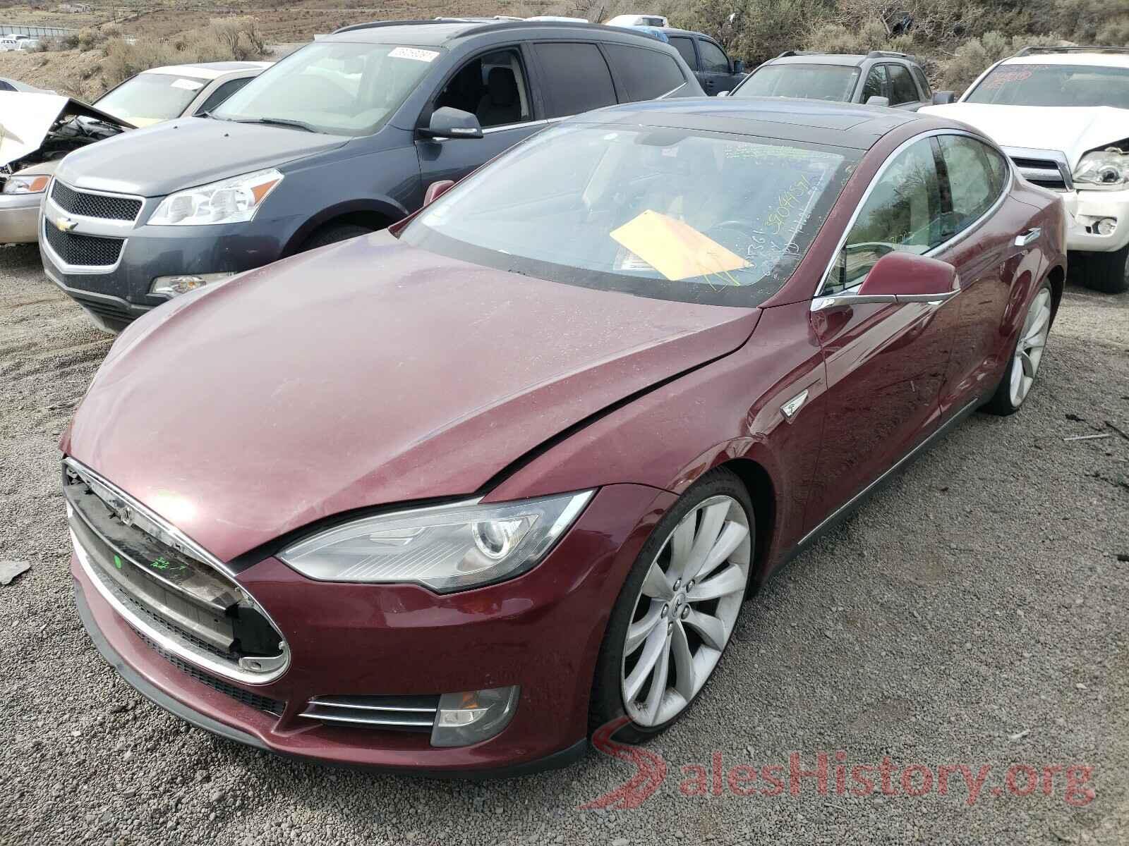 5YJSA1DN0CFS00450 2012 TESLA MODEL S