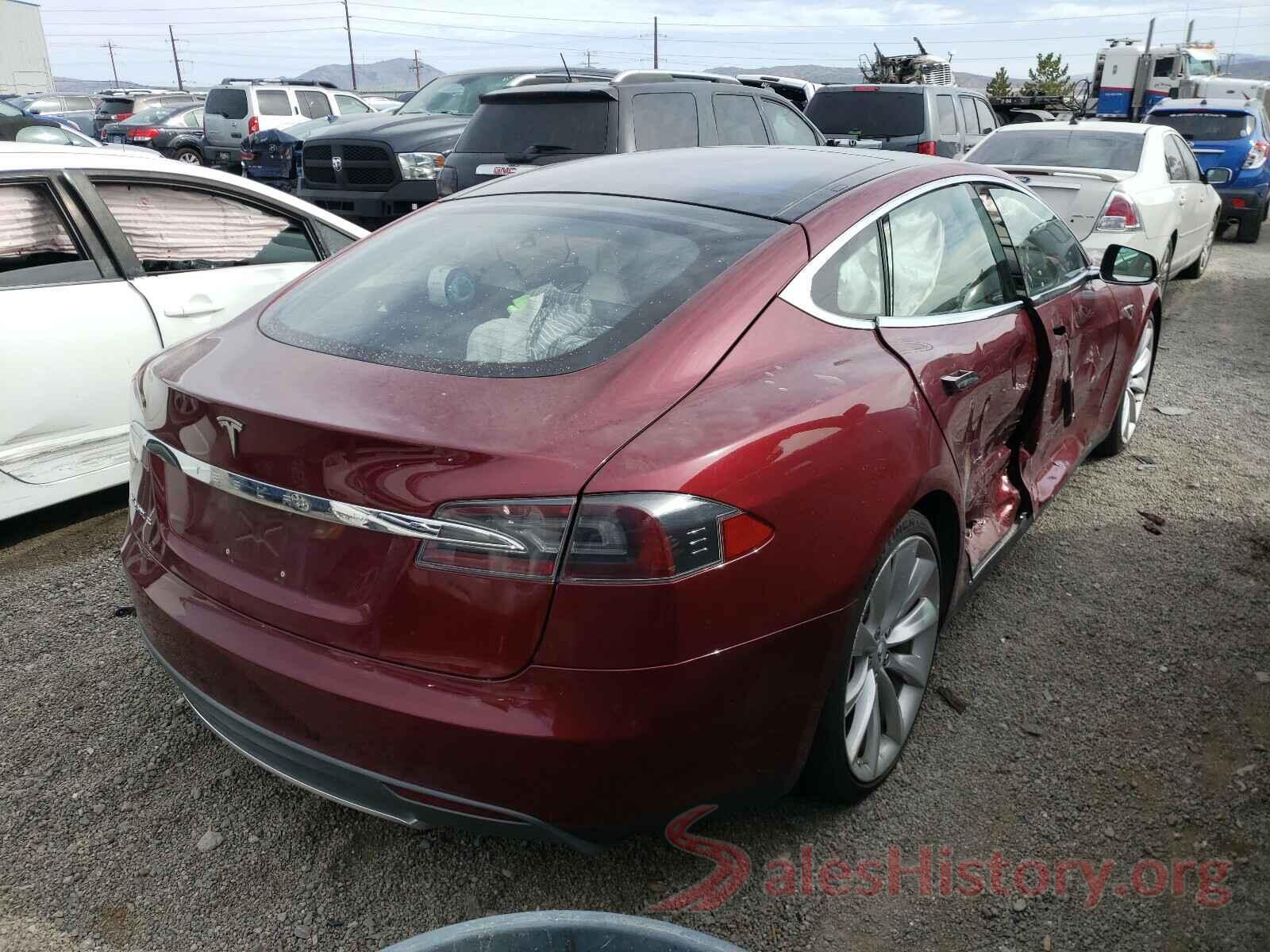 5YJSA1DN0CFS00450 2012 TESLA MODEL S