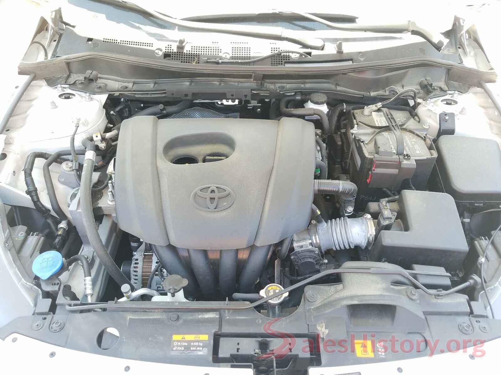 3MYDLBYV0HY149810 2017 TOYOTA YARIS