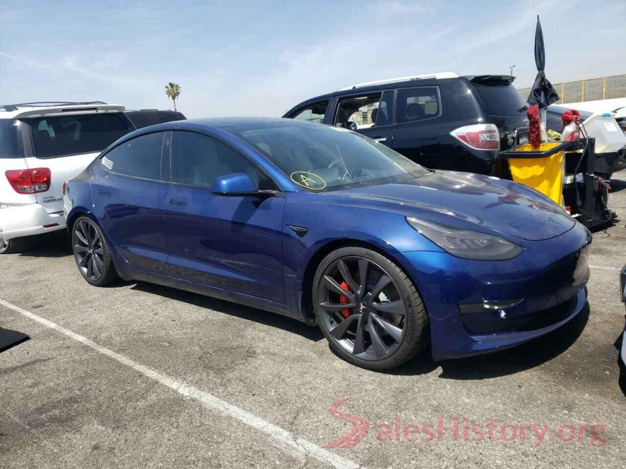 5YJ3E1EC0LF805509 2020 TESLA MODEL 3