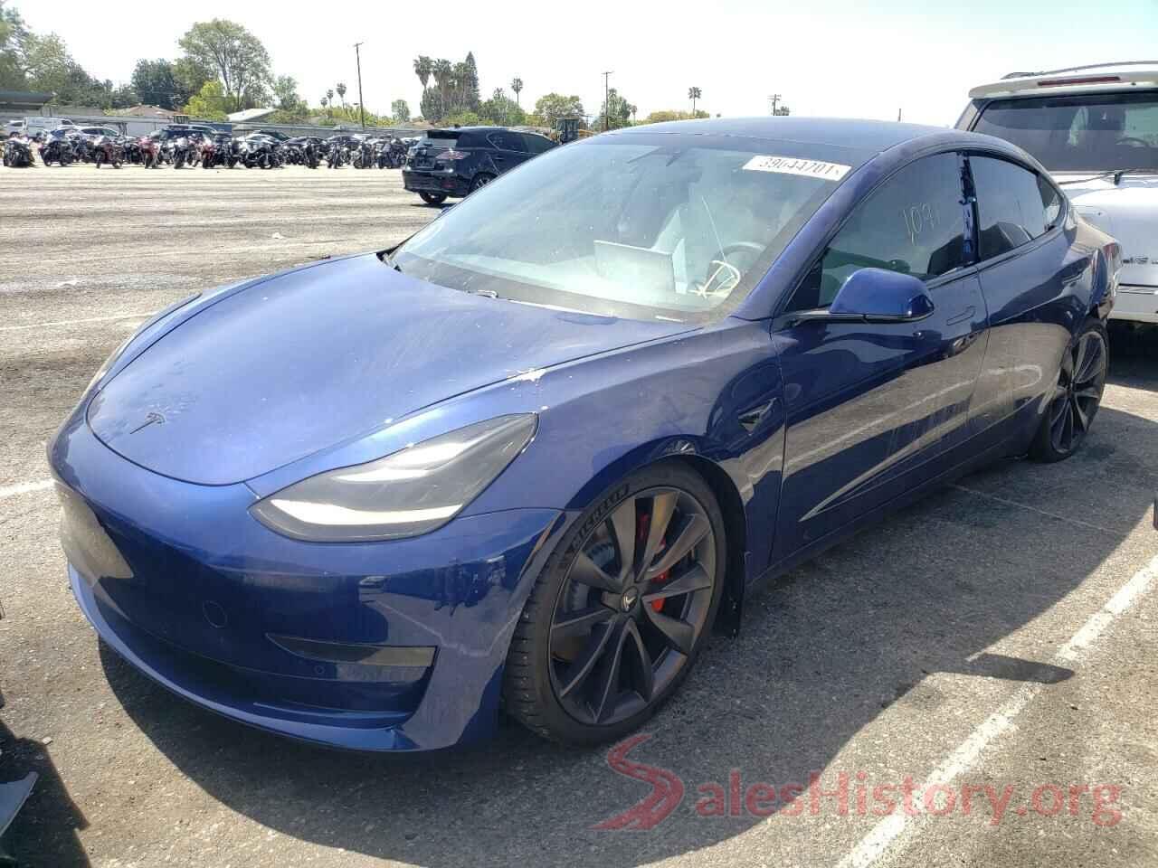 5YJ3E1EC0LF805509 2020 TESLA MODEL 3