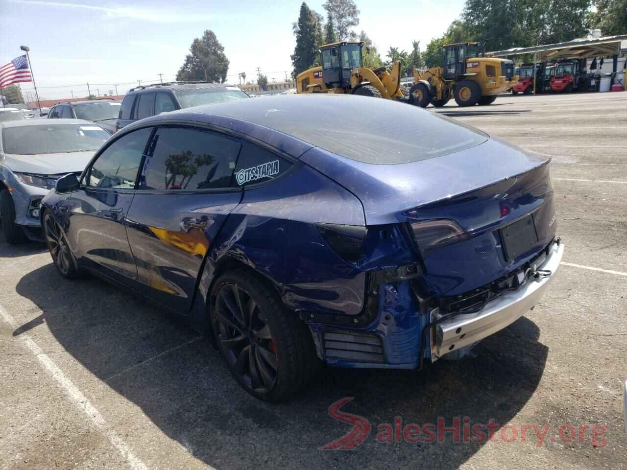 5YJ3E1EC0LF805509 2020 TESLA MODEL 3