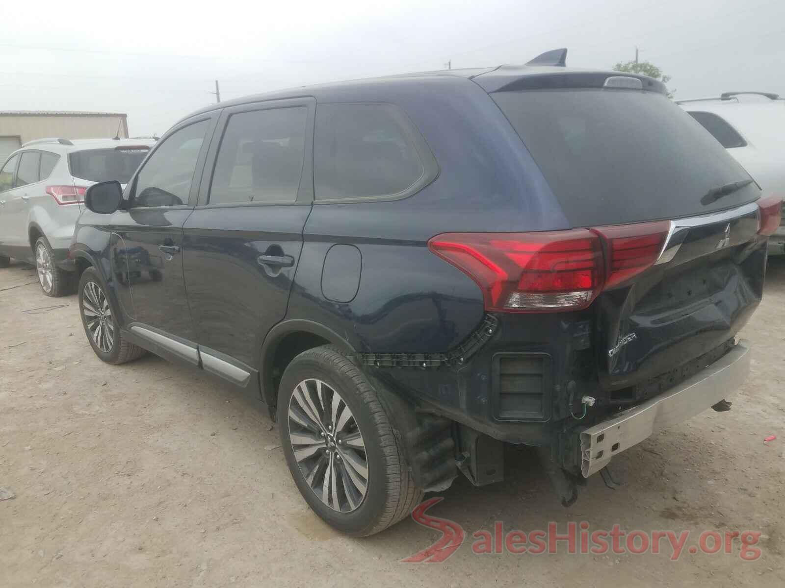 JA4AD2A3XLZ039816 2020 MITSUBISHI OUTLANDER