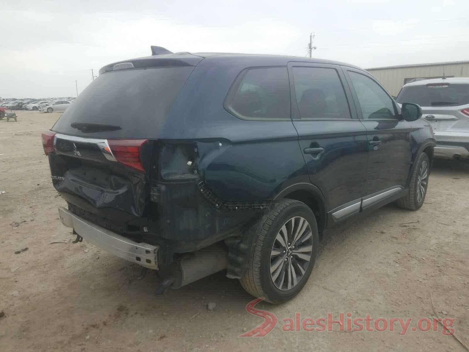 JA4AD2A3XLZ039816 2020 MITSUBISHI OUTLANDER