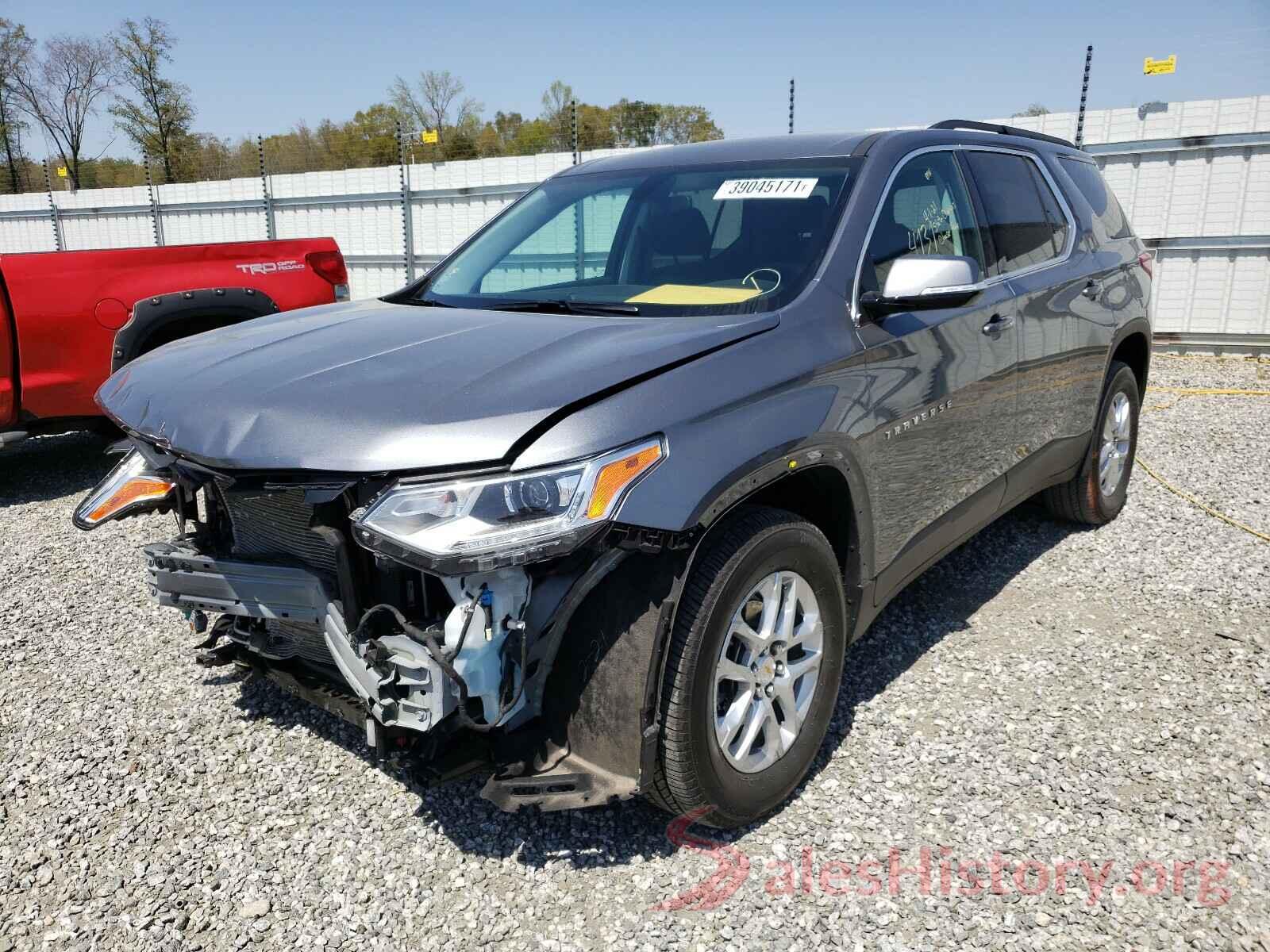 1GNERHKW6LJ321011 2020 CHEVROLET TRAVERSE