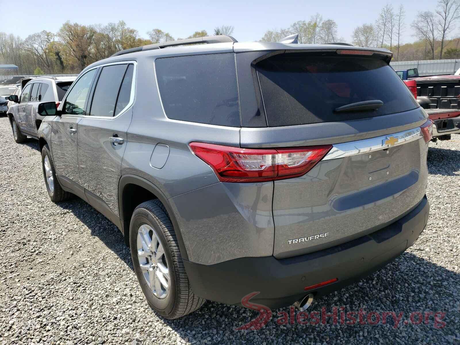 1GNERHKW6LJ321011 2020 CHEVROLET TRAVERSE