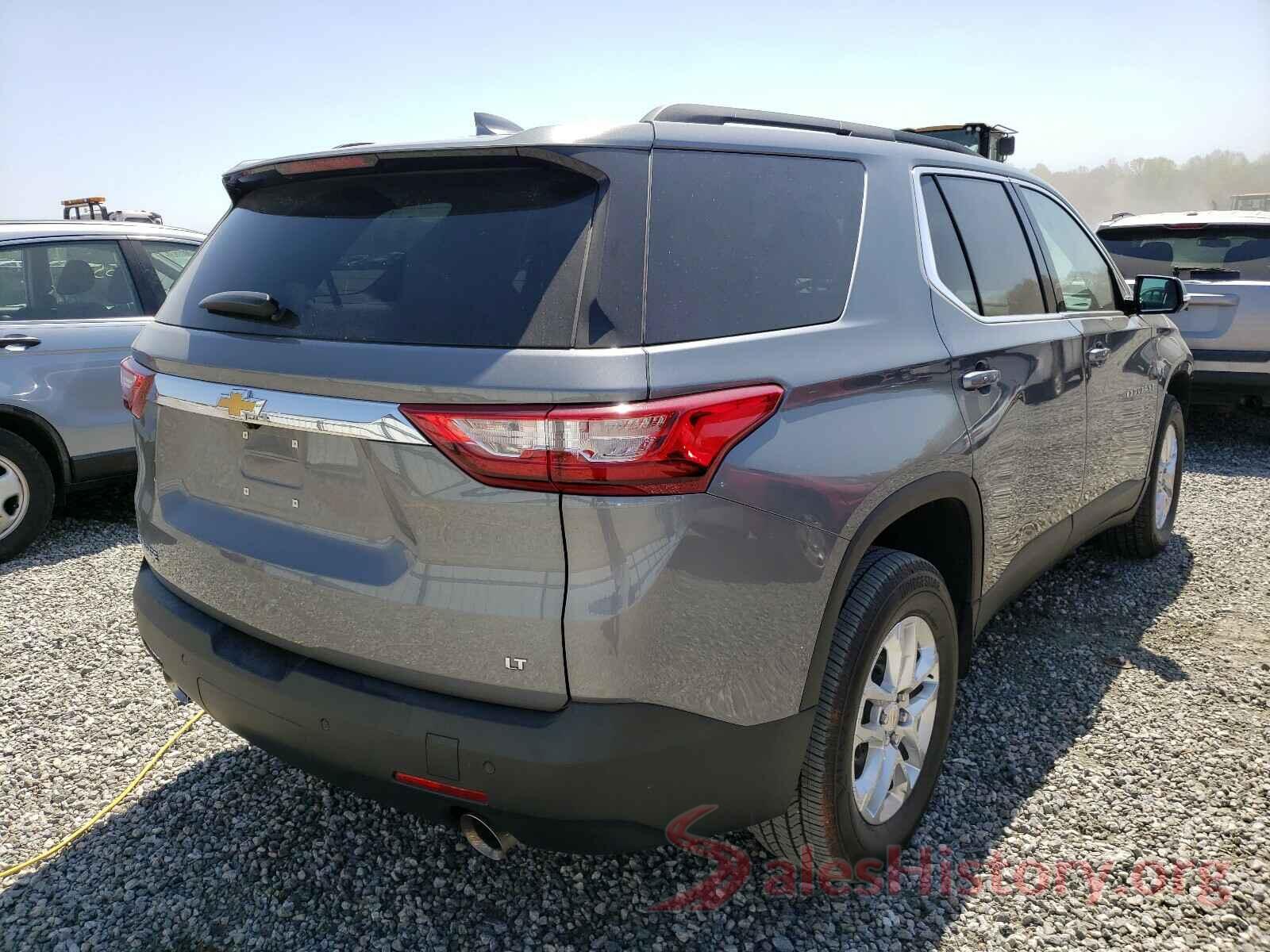 1GNERHKW6LJ321011 2020 CHEVROLET TRAVERSE