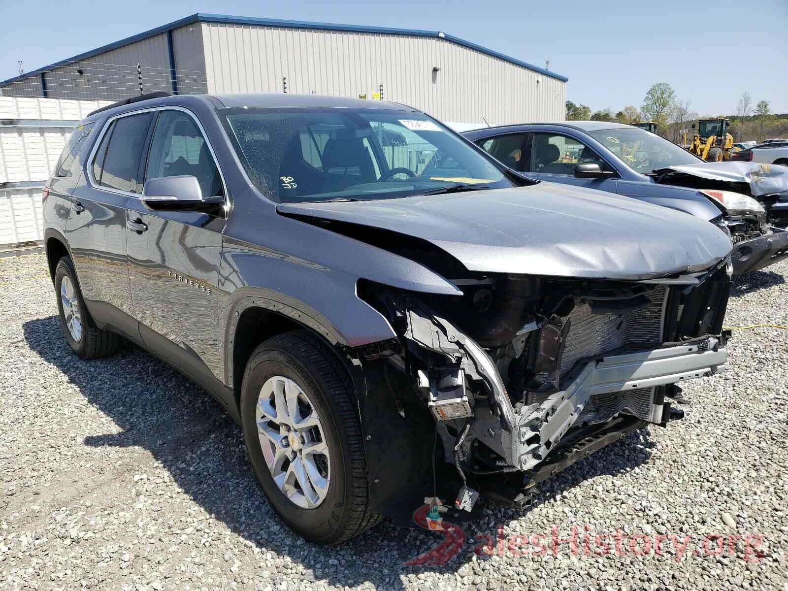 1GNERHKW6LJ321011 2020 CHEVROLET TRAVERSE