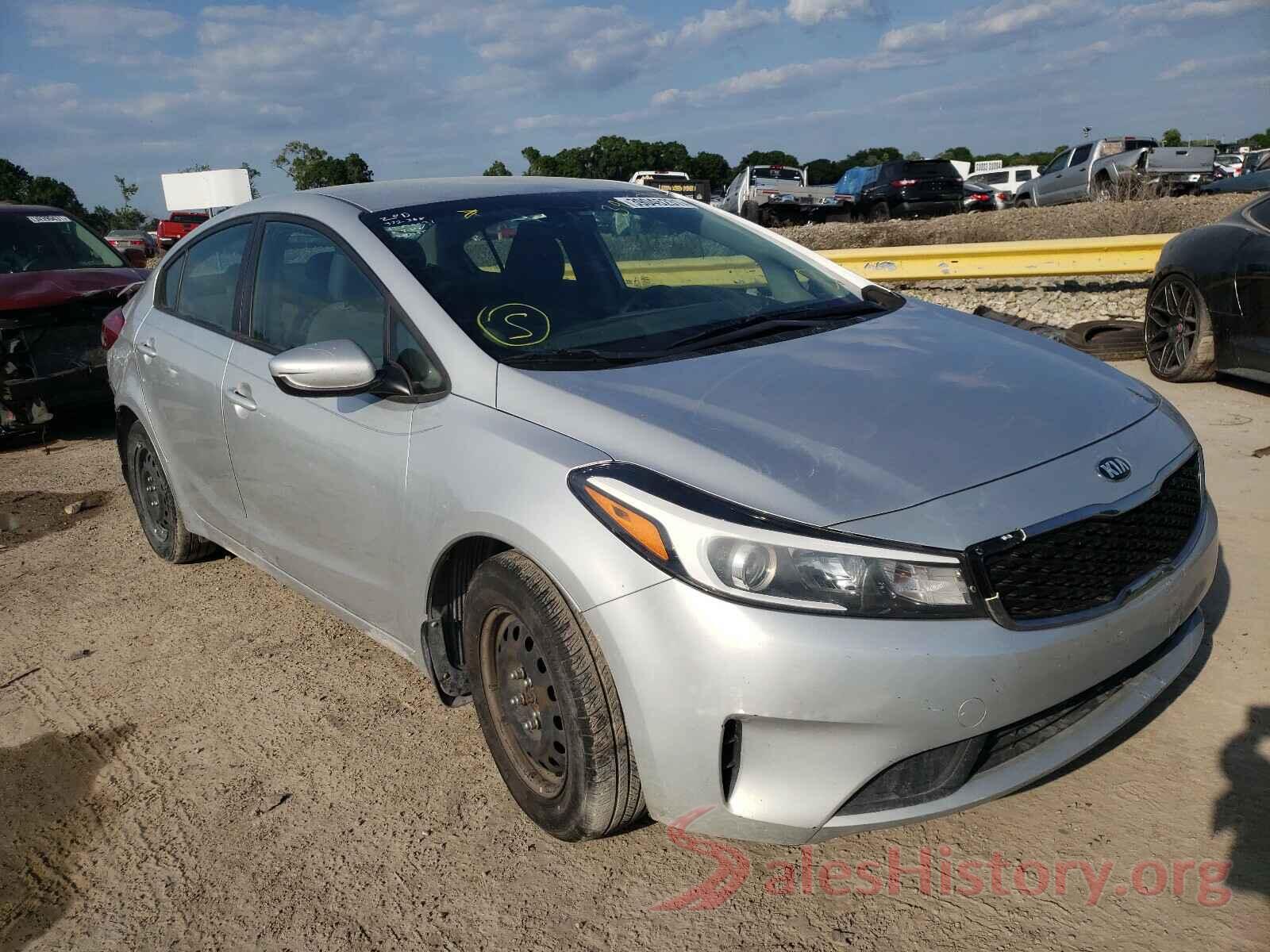 3KPFK4A79HE046971 2017 KIA FORTE