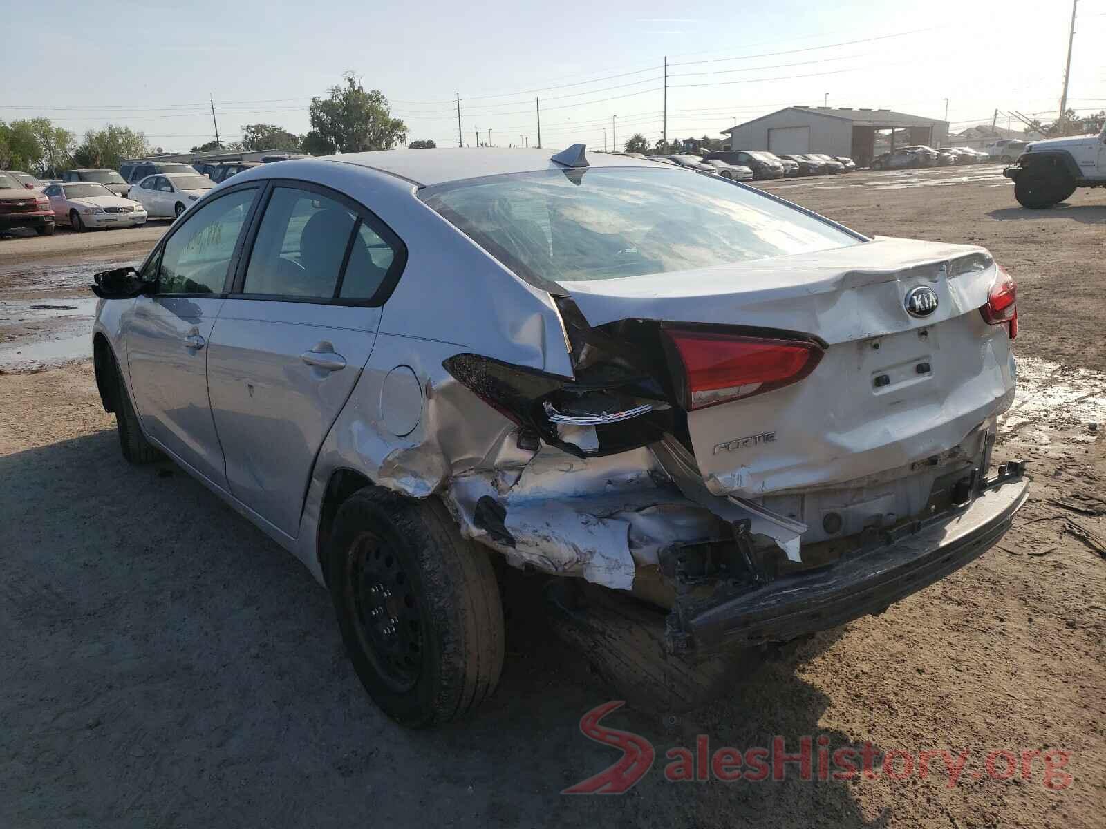 3KPFK4A79HE046971 2017 KIA FORTE