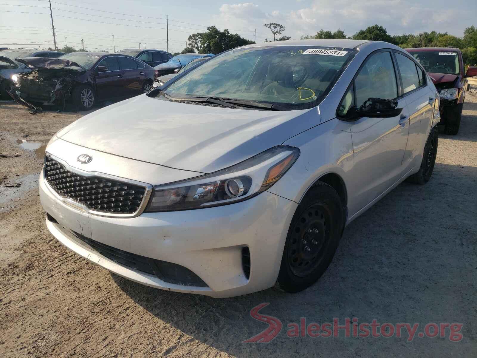 3KPFK4A79HE046971 2017 KIA FORTE