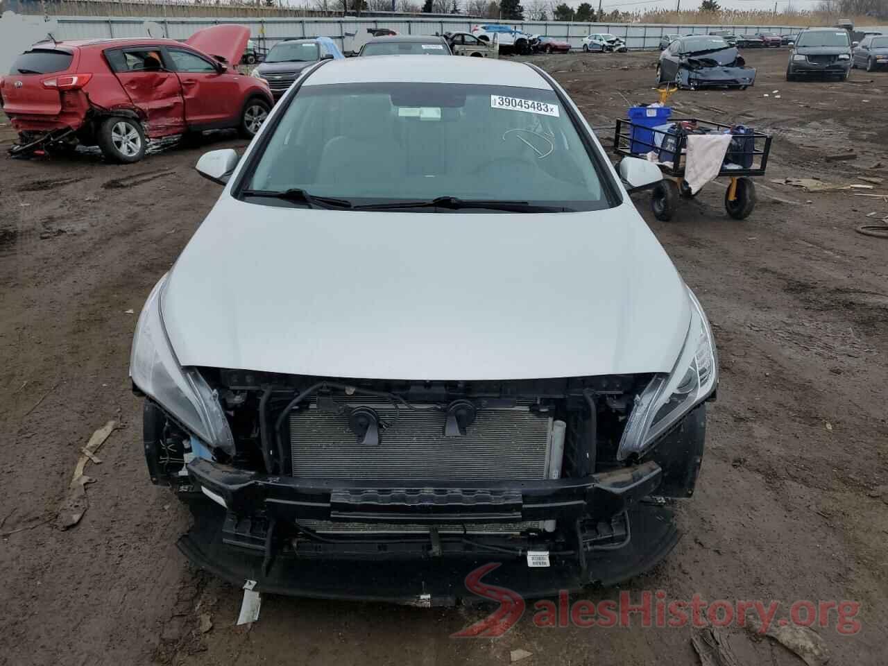 5NPE24AF1HH545035 2017 HYUNDAI SONATA