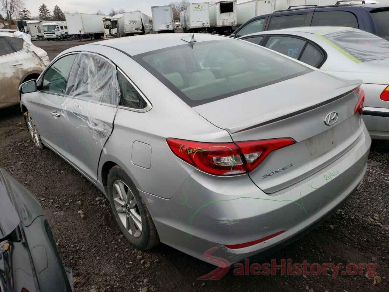 5NPE24AF1HH545035 2017 HYUNDAI SONATA