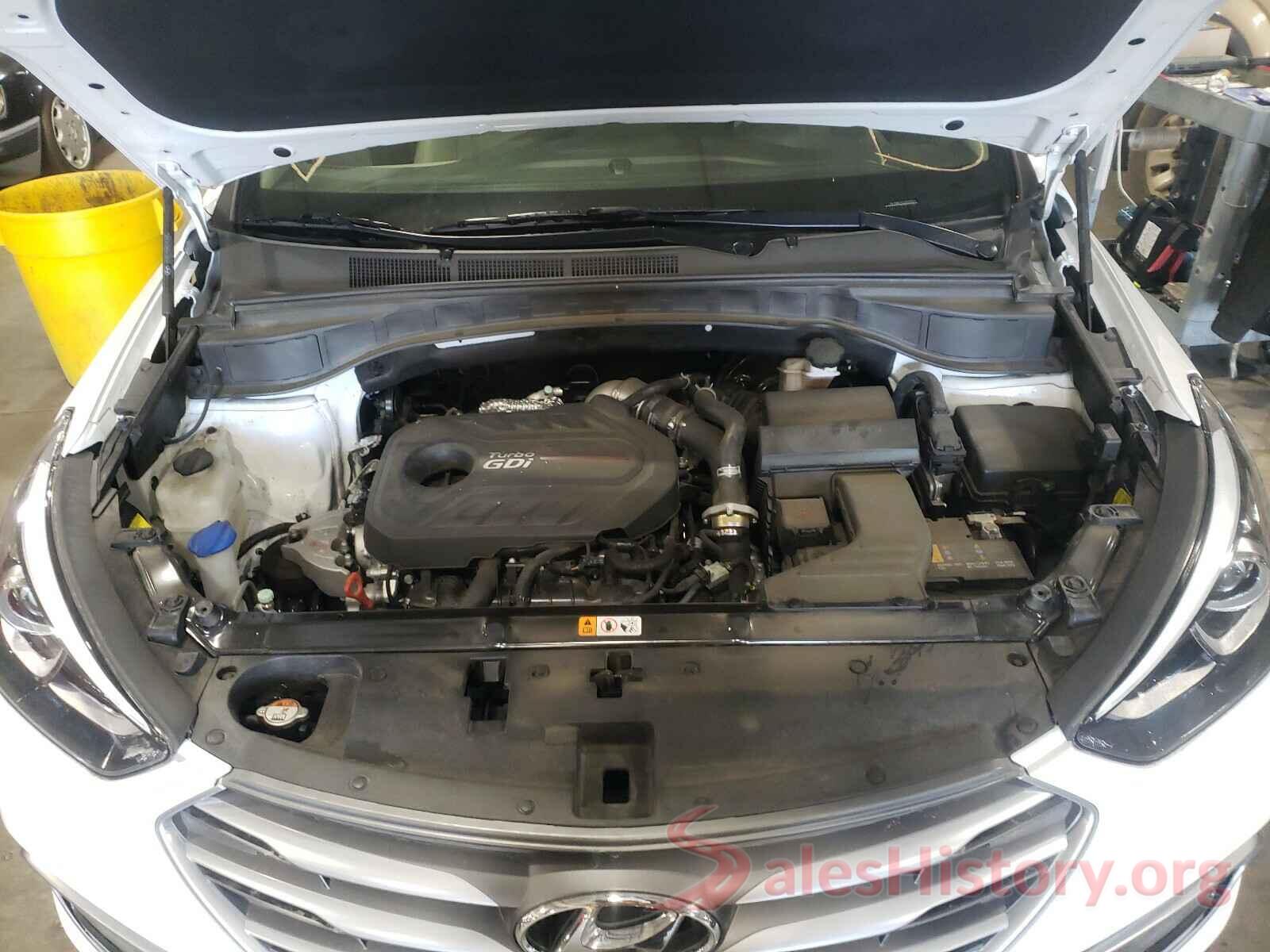 5XYZWDLA1JG567816 2018 HYUNDAI SANTA FE