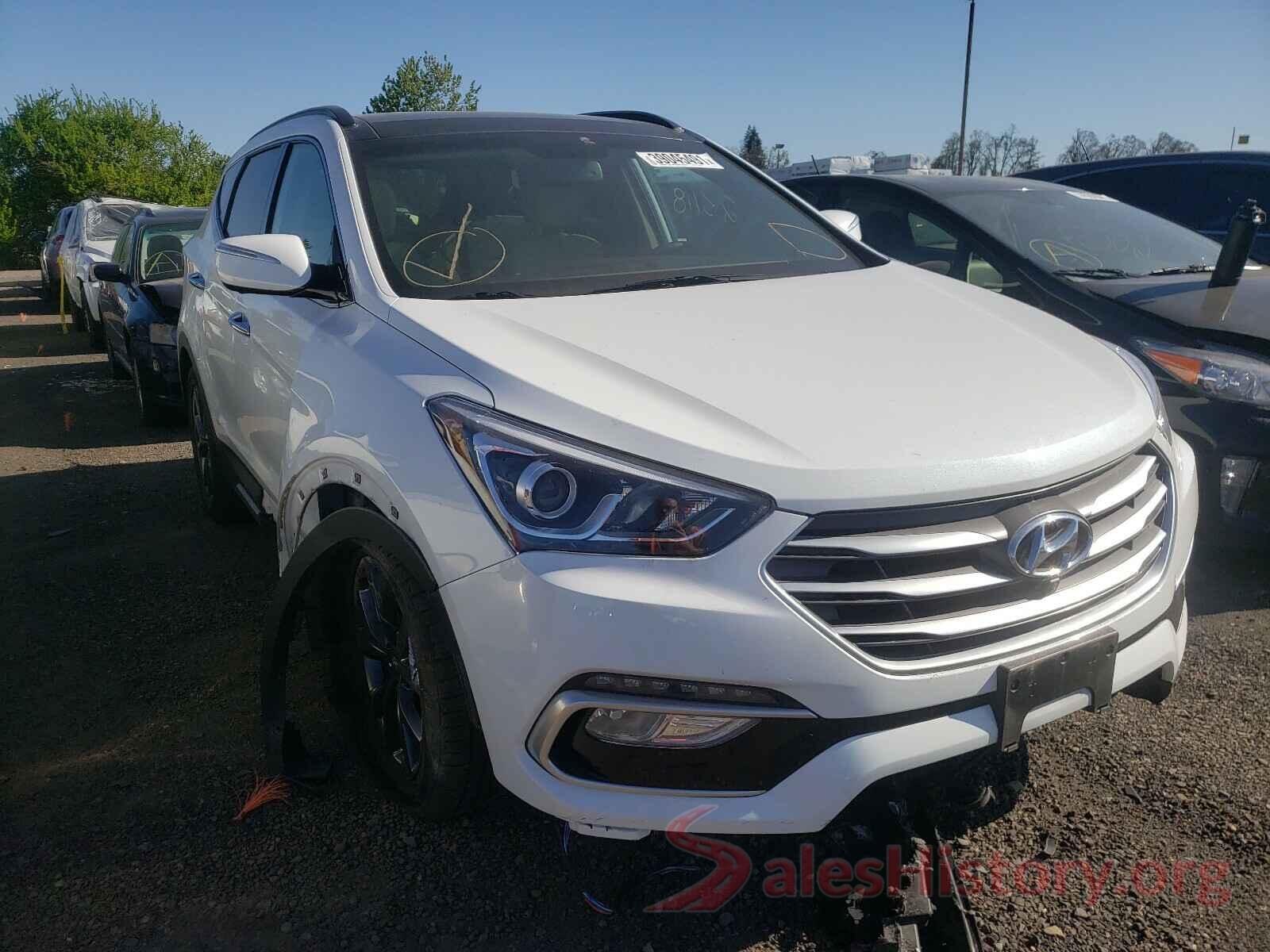 5XYZWDLA1JG567816 2018 HYUNDAI SANTA FE