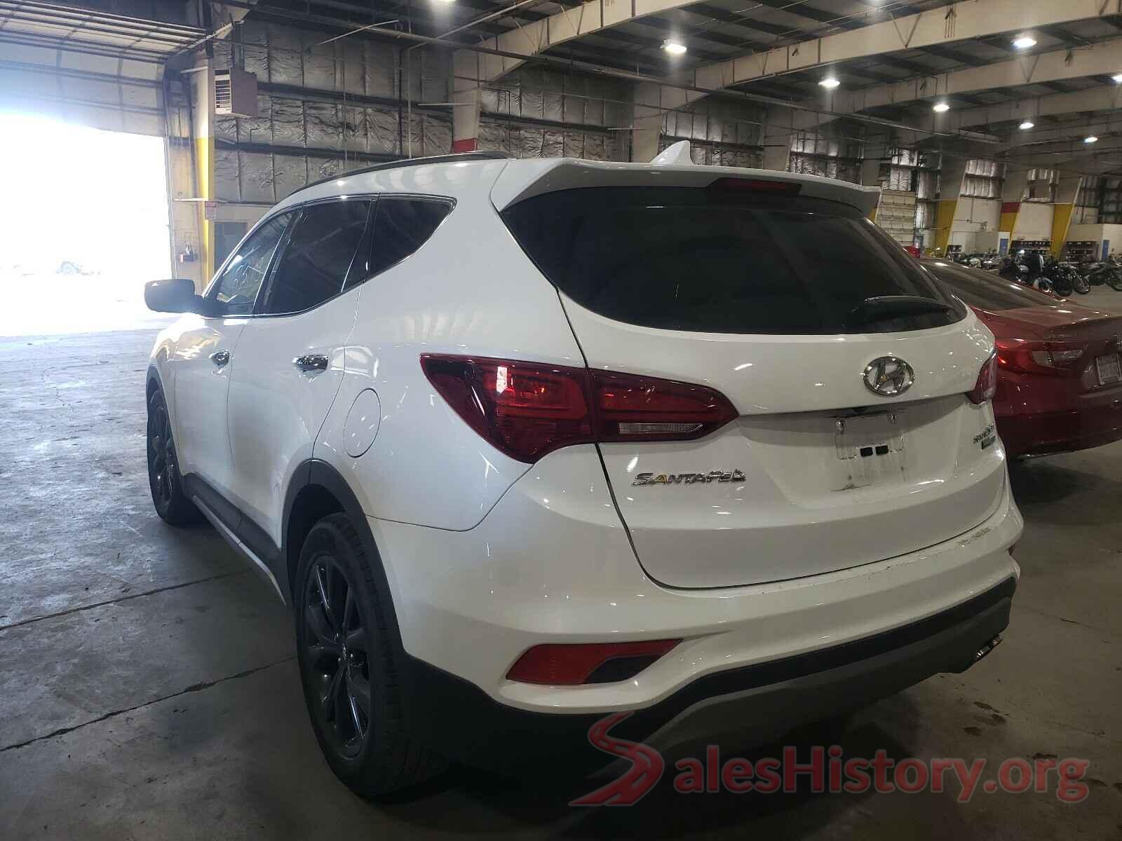 5XYZWDLA1JG567816 2018 HYUNDAI SANTA FE