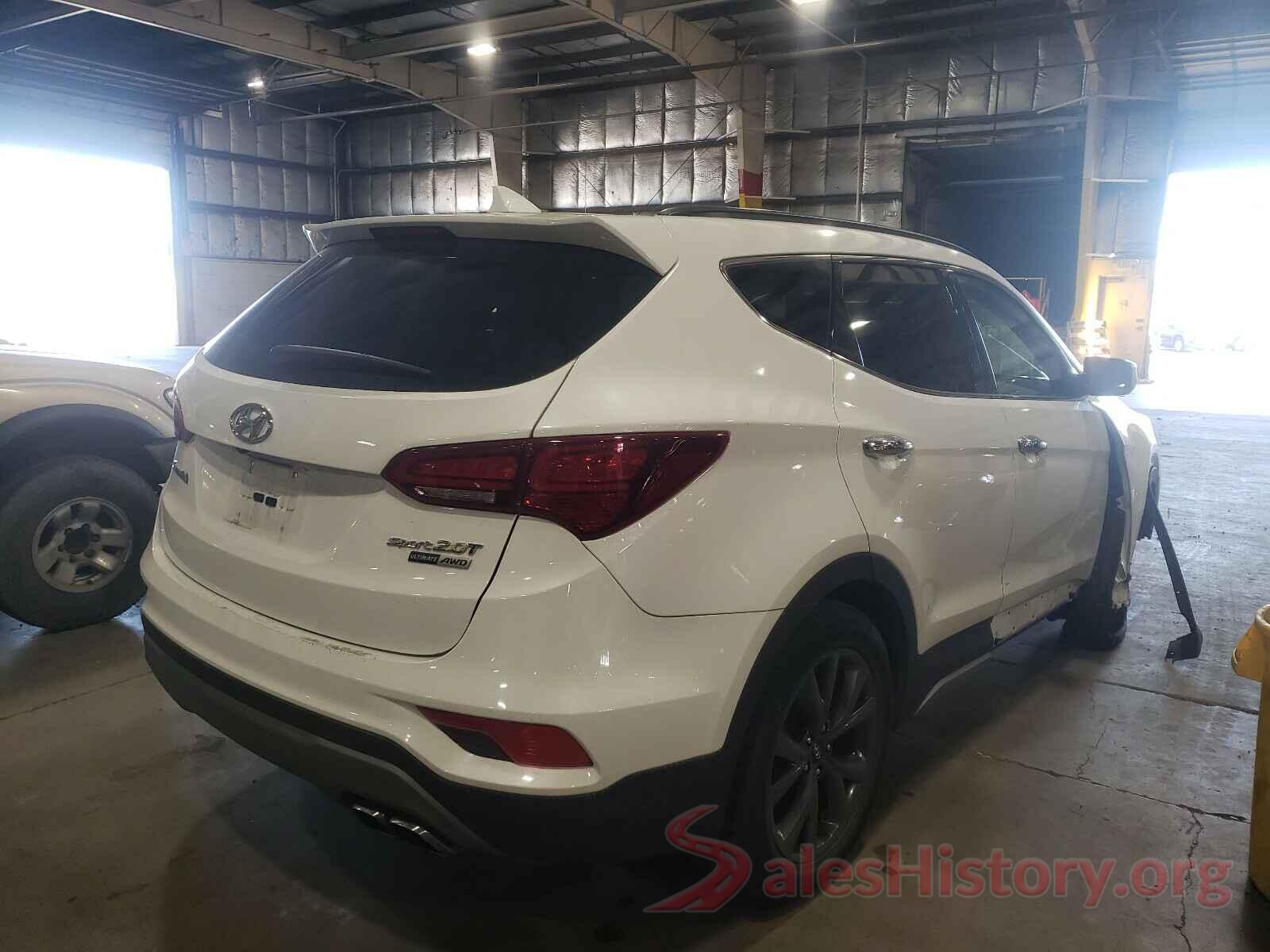 5XYZWDLA1JG567816 2018 HYUNDAI SANTA FE