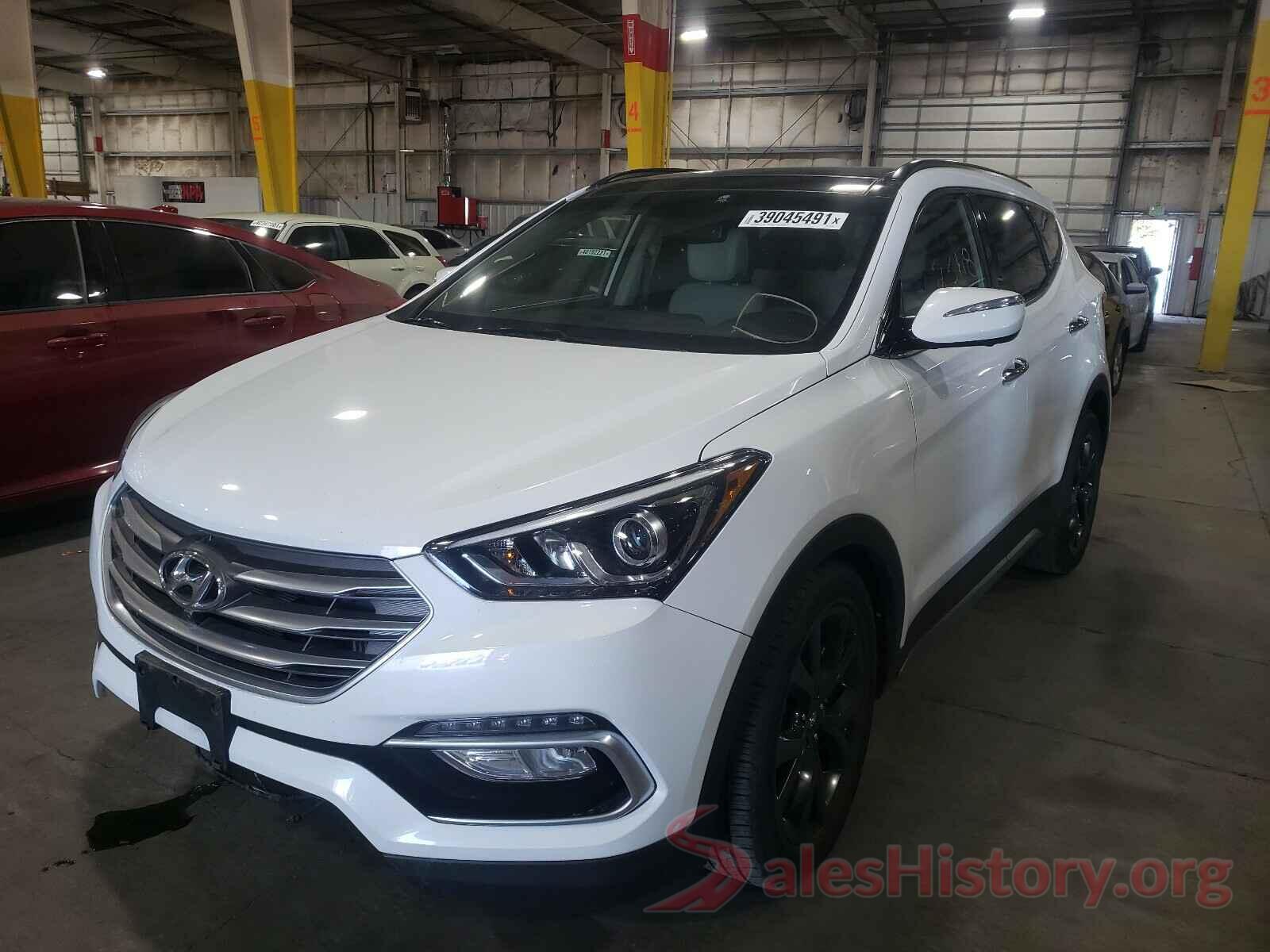 5XYZWDLA1JG567816 2018 HYUNDAI SANTA FE