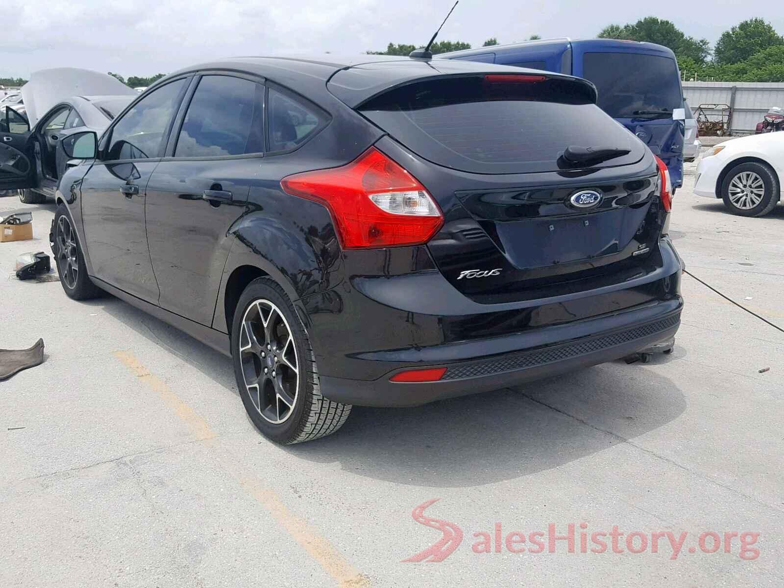 1FAHP3K20CL390492 2012 FORD FOCUS SE