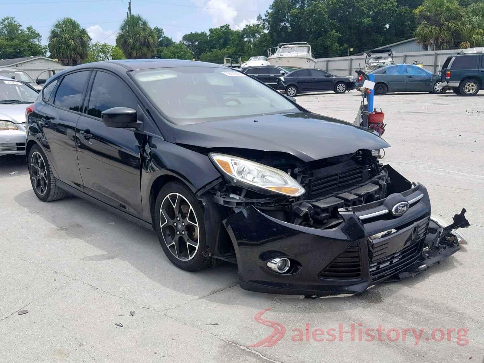 1FAHP3K20CL390492 2012 FORD FOCUS SE