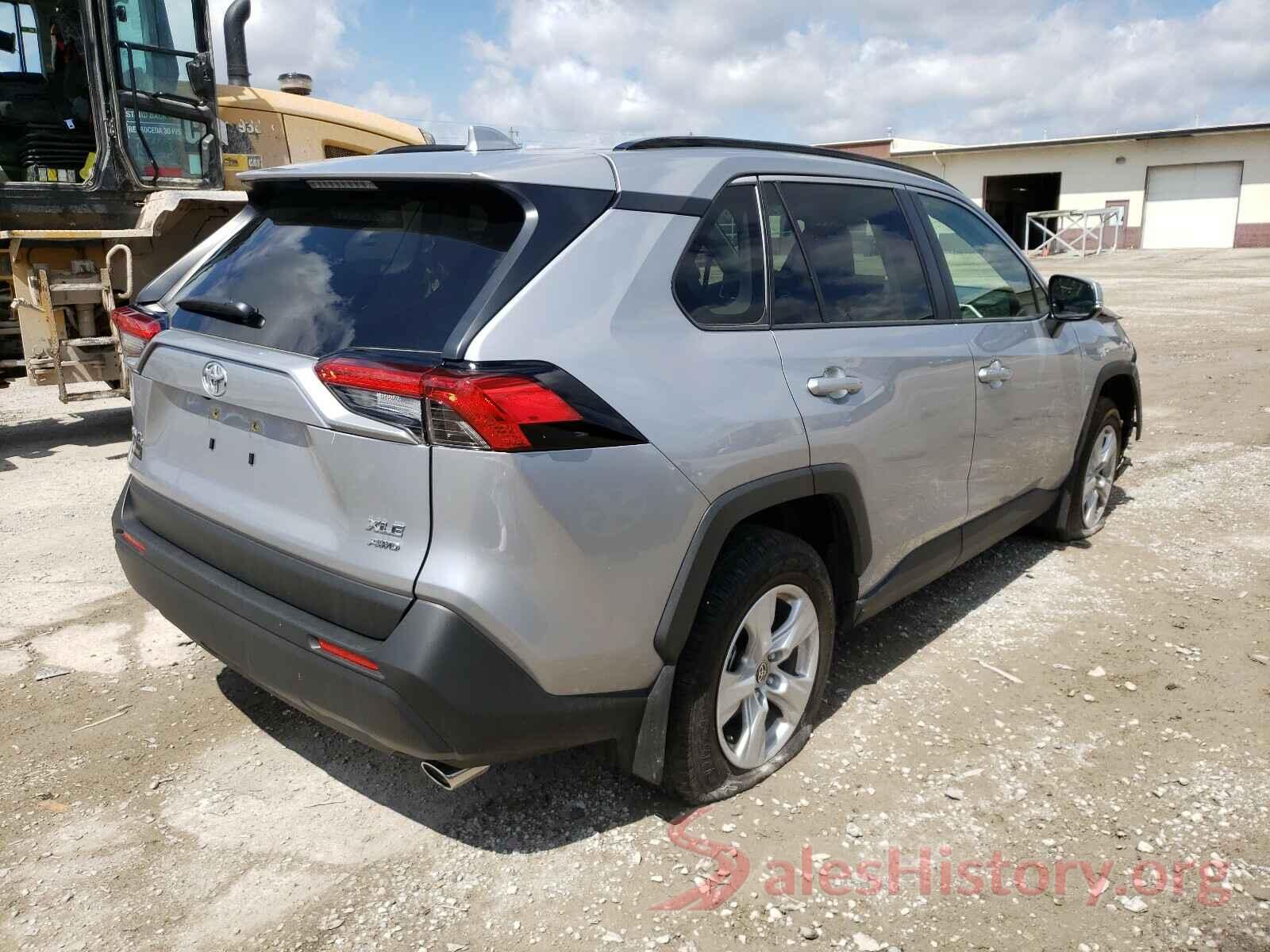 JTMP1RFV6MD074640 2021 TOYOTA RAV4