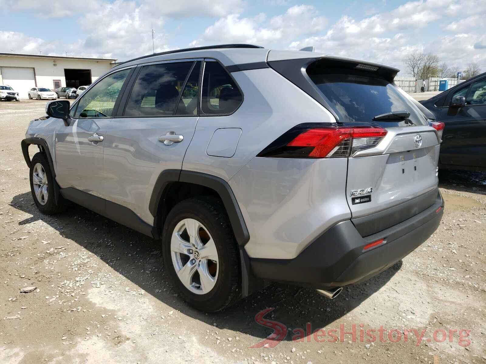 JTMP1RFV6MD074640 2021 TOYOTA RAV4