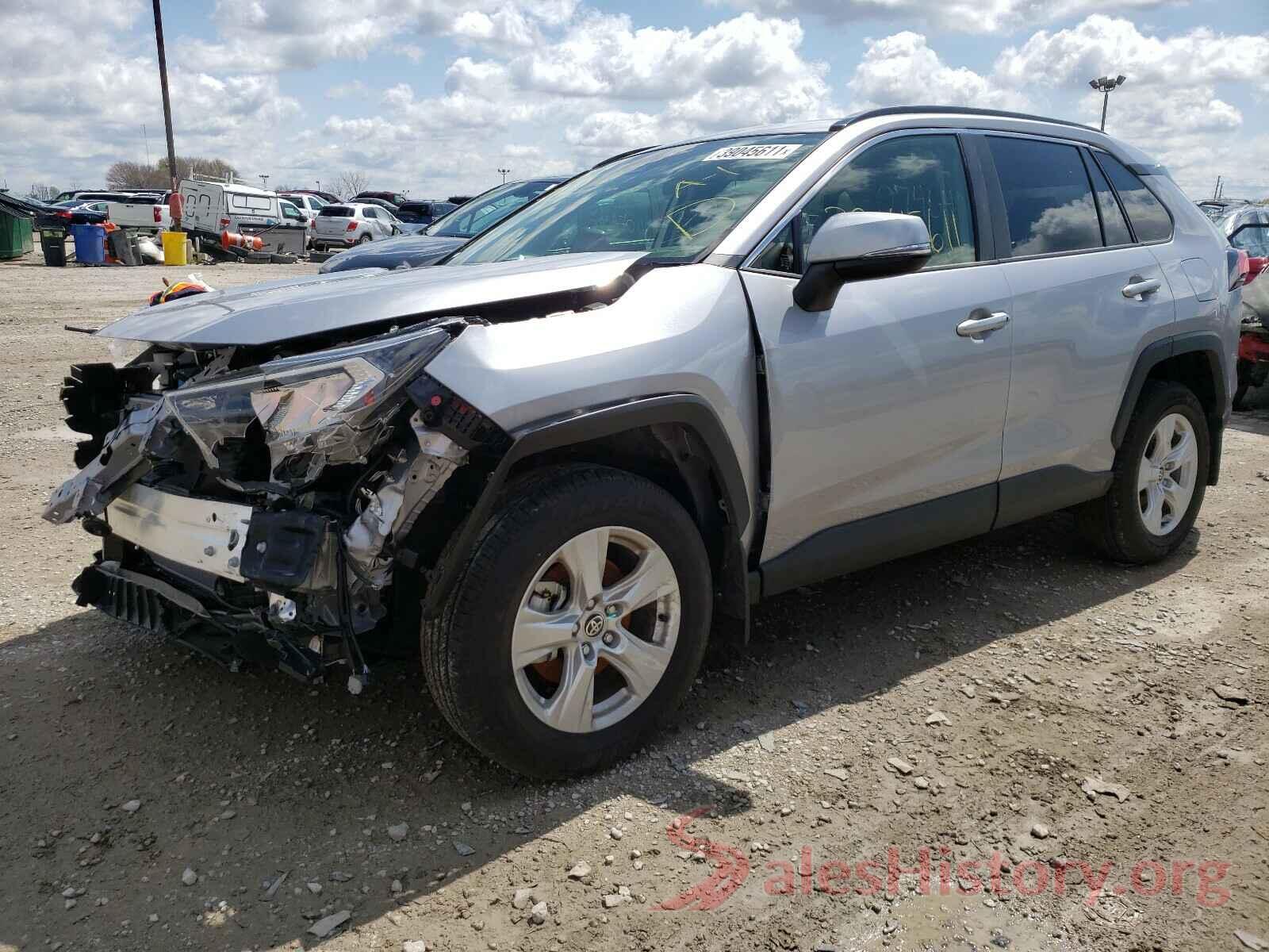 JTMP1RFV6MD074640 2021 TOYOTA RAV4