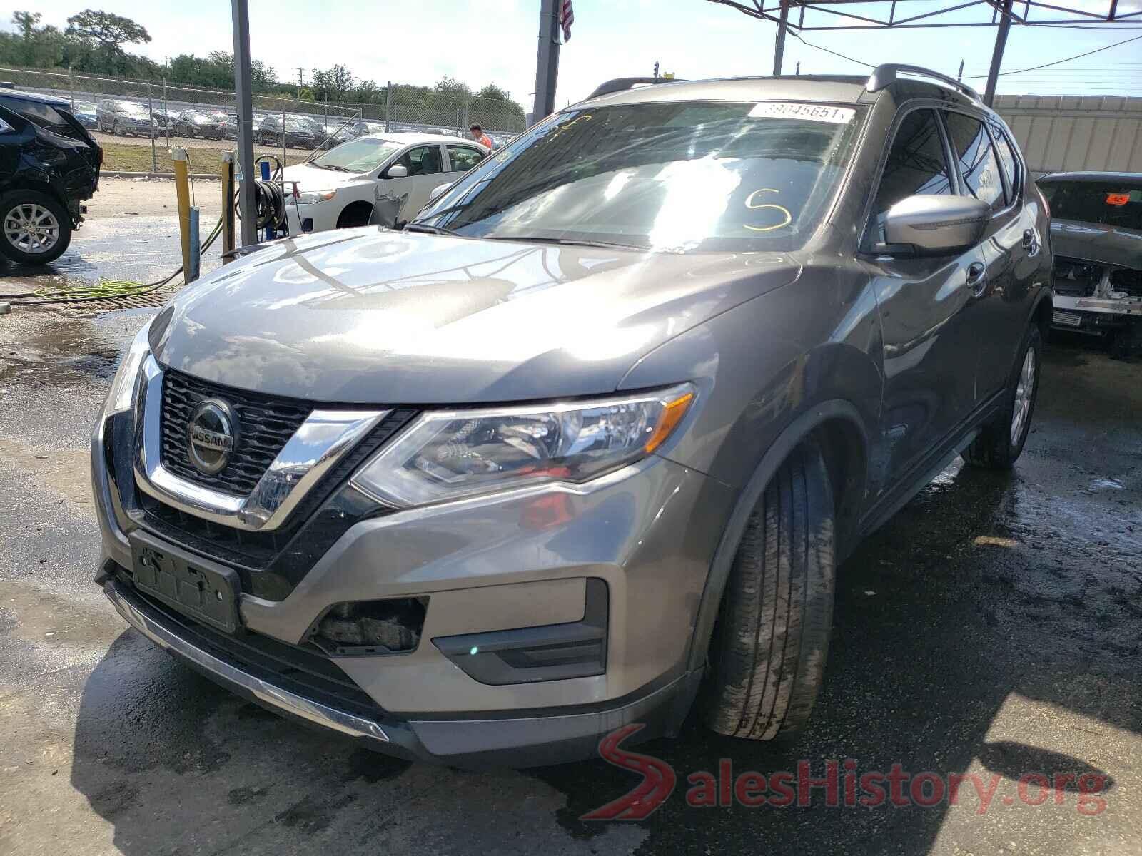 KNMAT2MT0KP506353 2019 NISSAN ROGUE