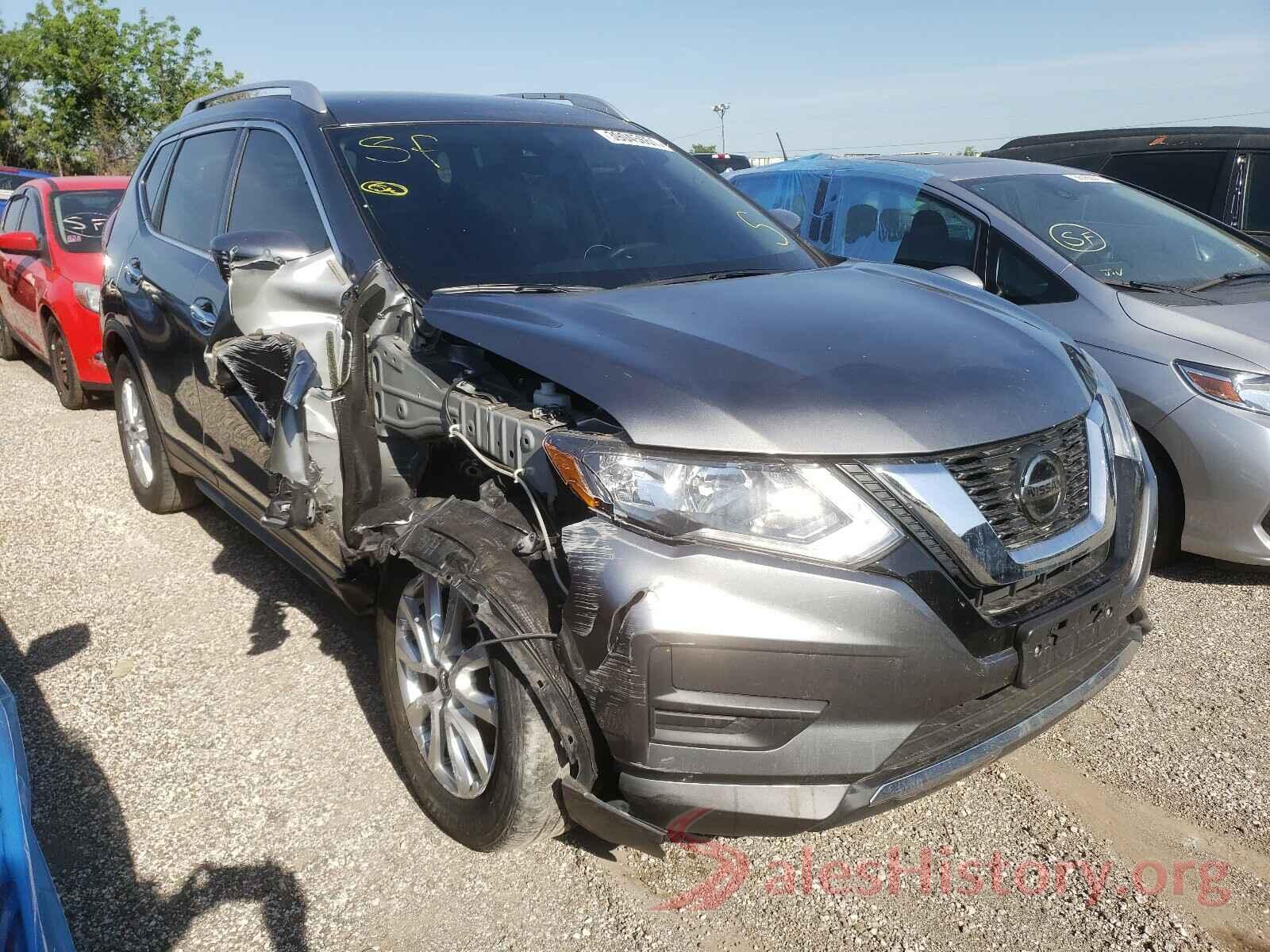 KNMAT2MT0KP506353 2019 NISSAN ROGUE