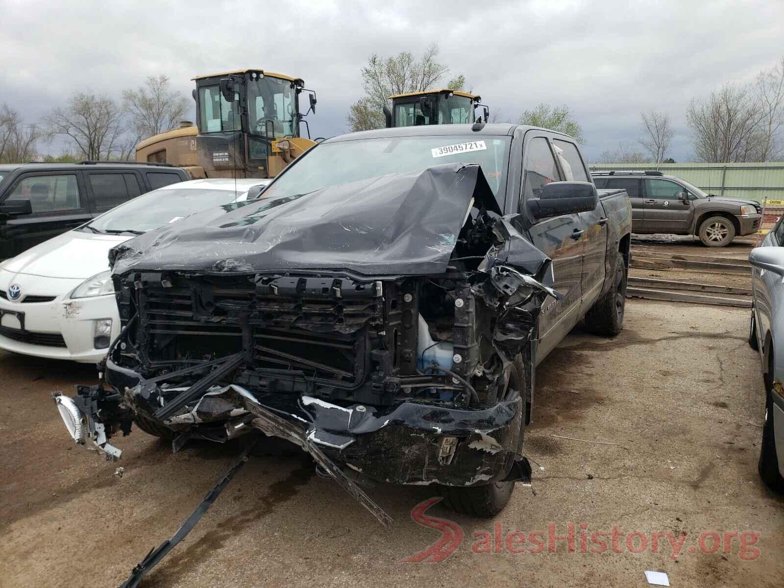 3GCUKRECXHG309484 2017 CHEVROLET SILVERADO