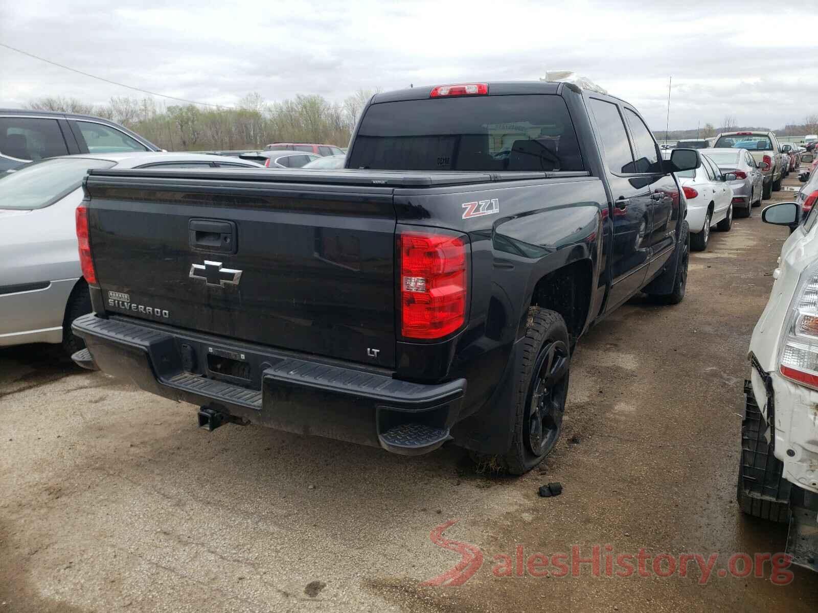 3GCUKRECXHG309484 2017 CHEVROLET SILVERADO