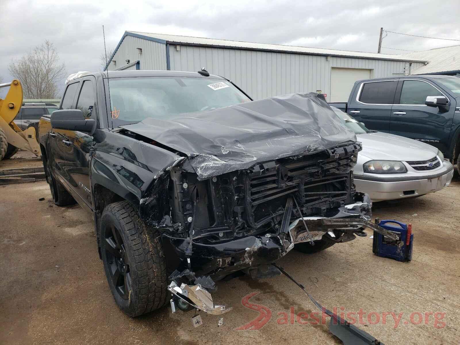 3GCUKRECXHG309484 2017 CHEVROLET SILVERADO