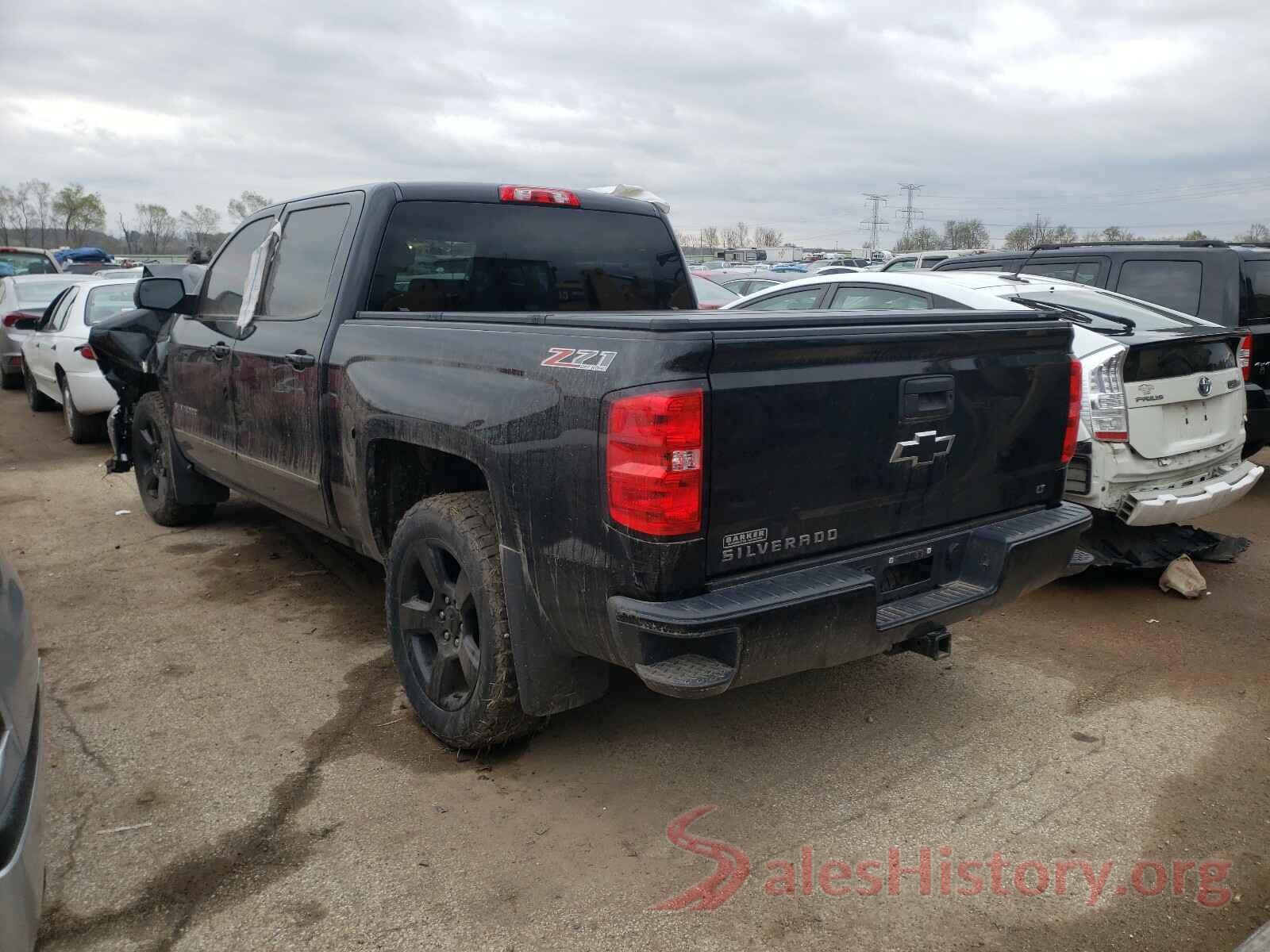 3GCUKRECXHG309484 2017 CHEVROLET SILVERADO