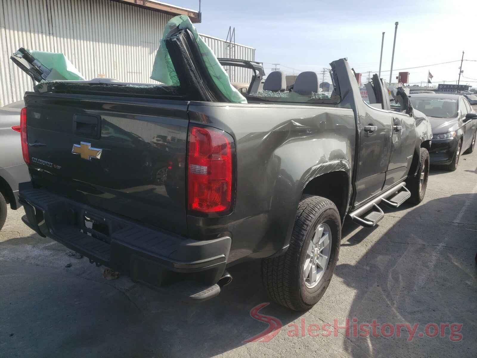 1GCGSBEN3J1105958 2018 CHEVROLET COLORADO