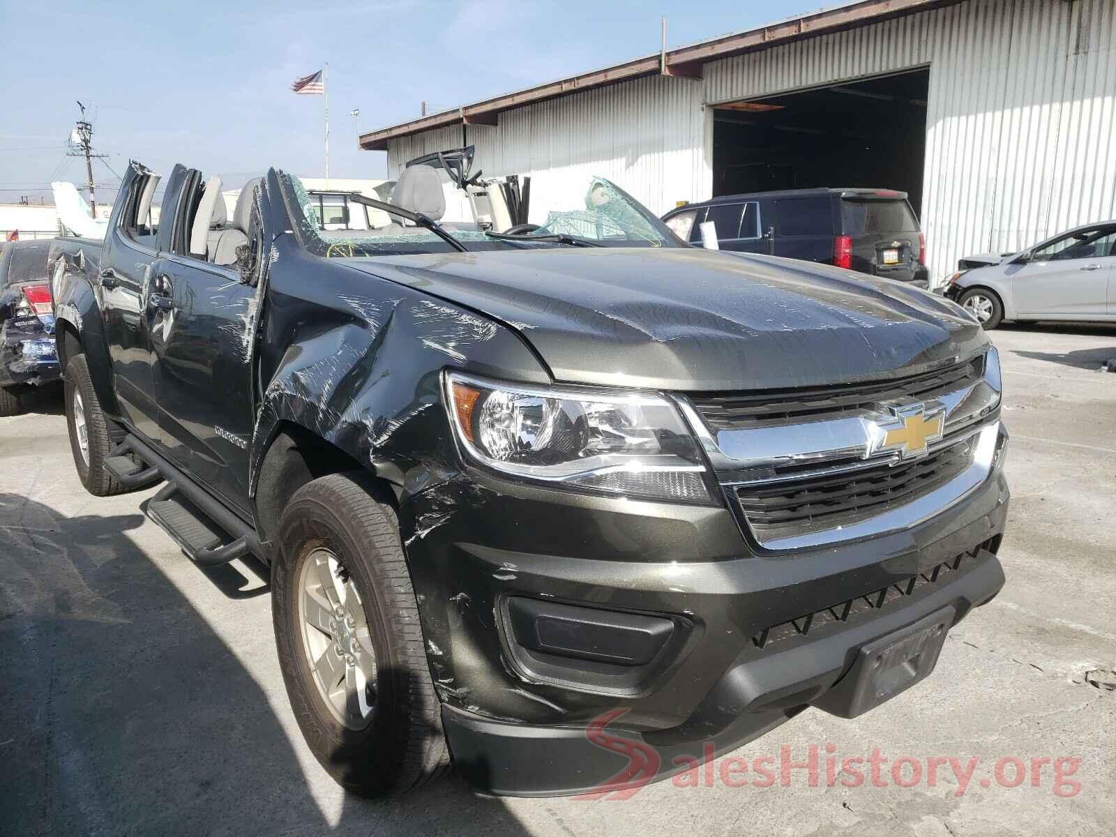 1GCGSBEN3J1105958 2018 CHEVROLET COLORADO