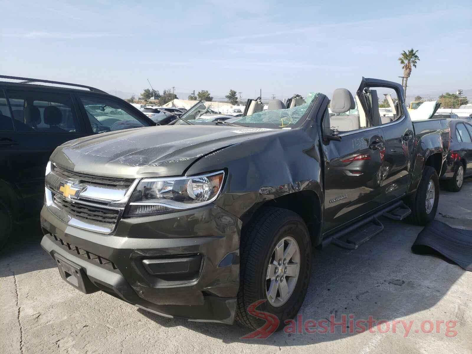 1GCGSBEN3J1105958 2018 CHEVROLET COLORADO