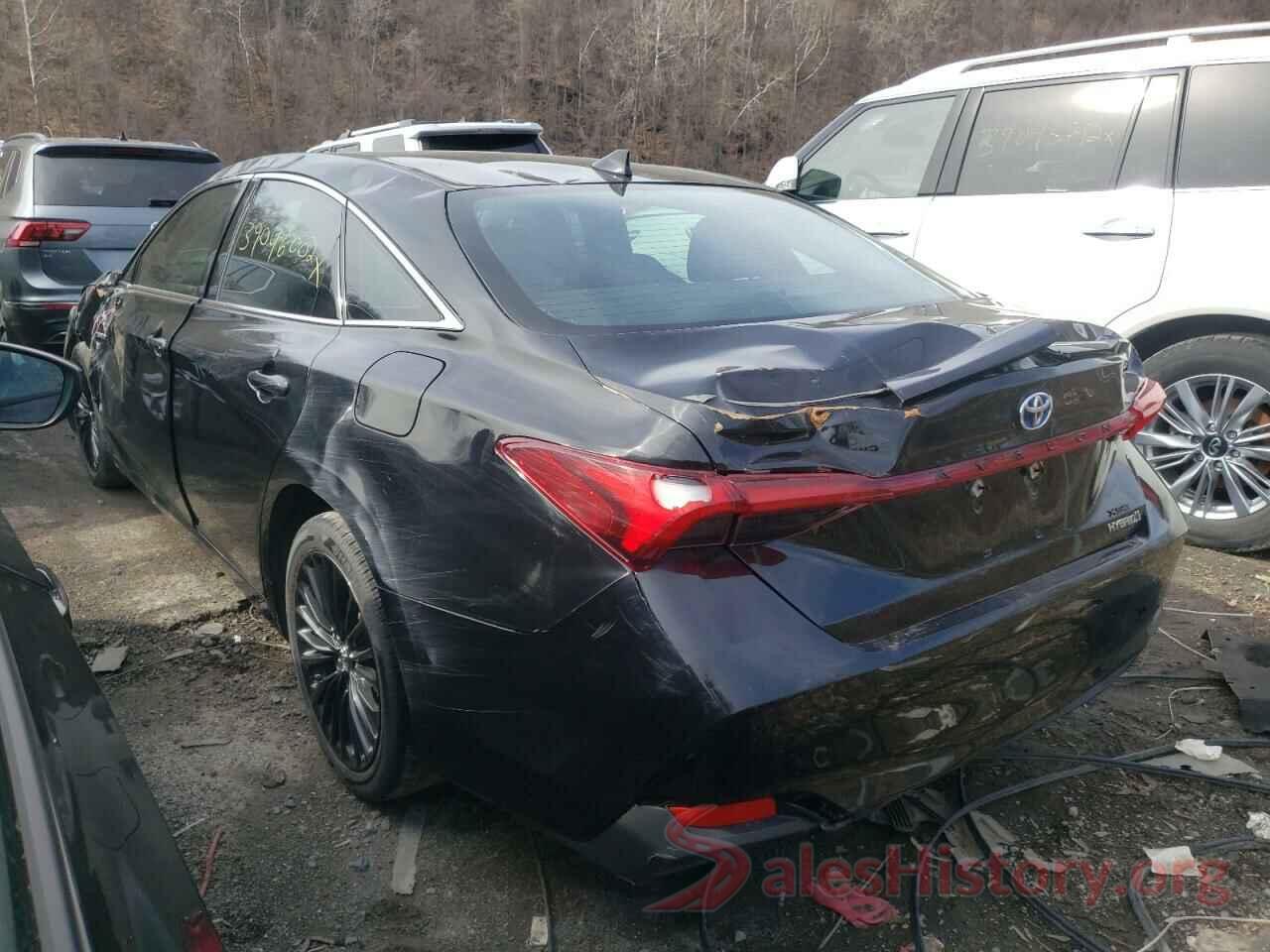 4T1B21FB8KU002300 2019 TOYOTA AVALON