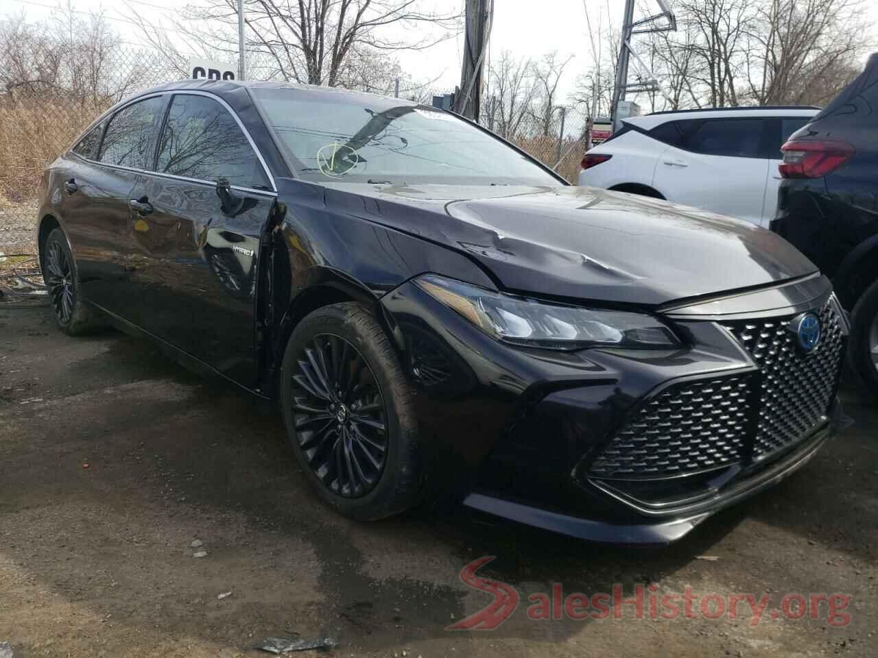 4T1B21FB8KU002300 2019 TOYOTA AVALON