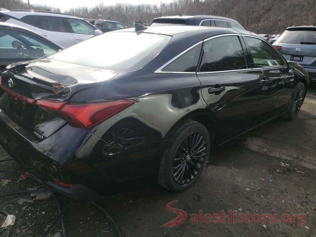 4T1B21FB8KU002300 2019 TOYOTA AVALON