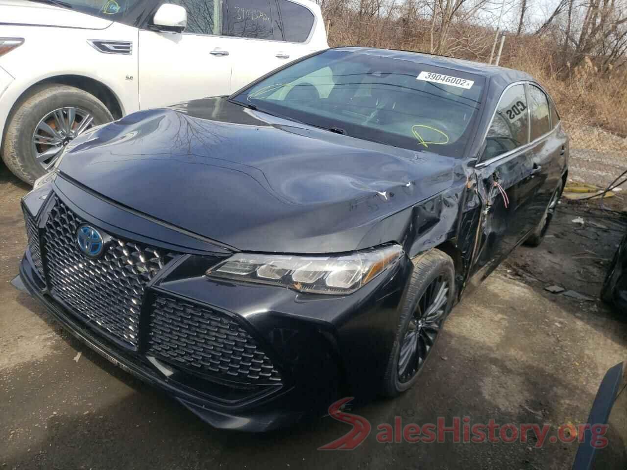 4T1B21FB8KU002300 2019 TOYOTA AVALON