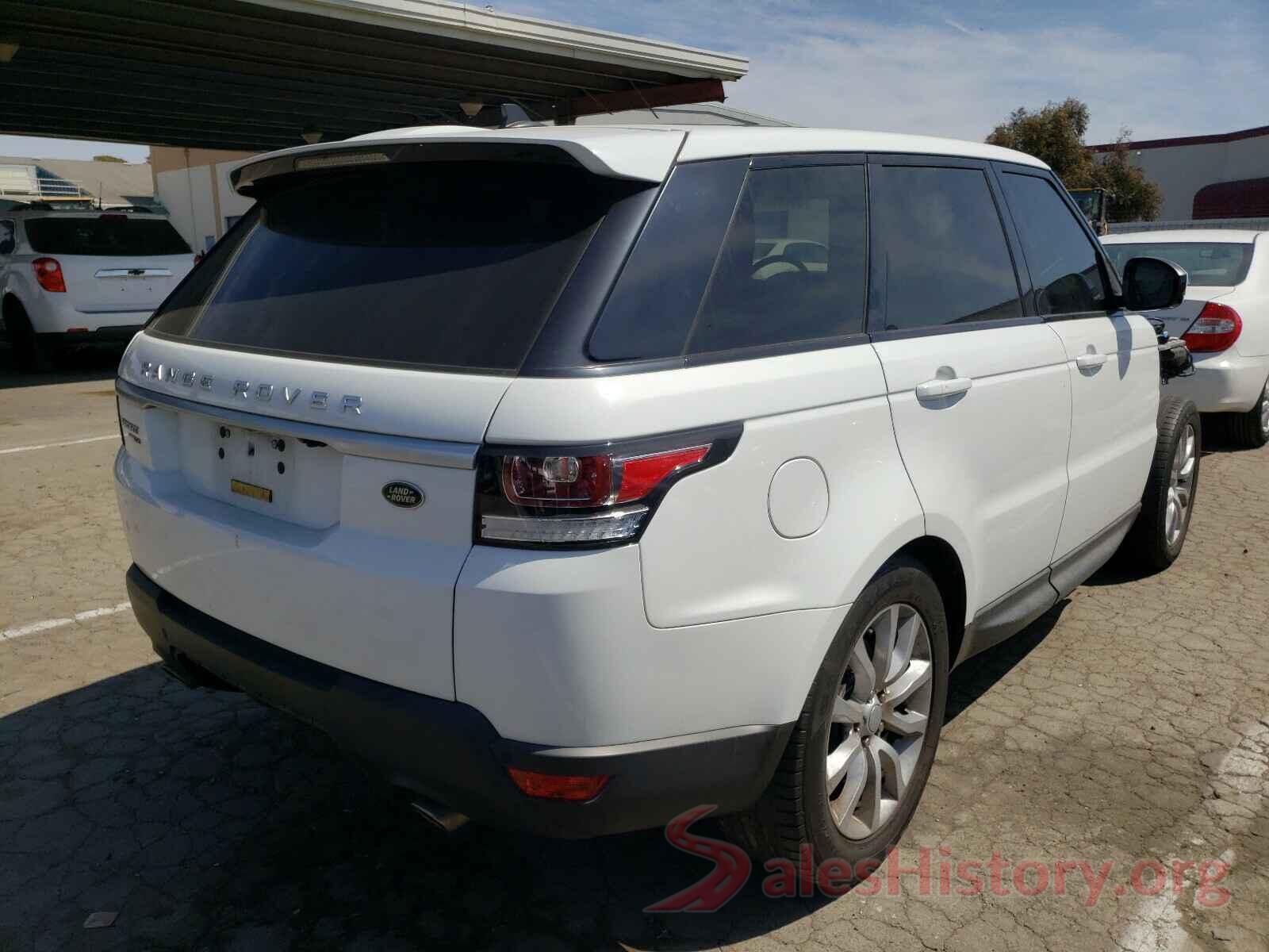 SALWR2PF6GA118587 2016 LAND ROVER RANGEROVER