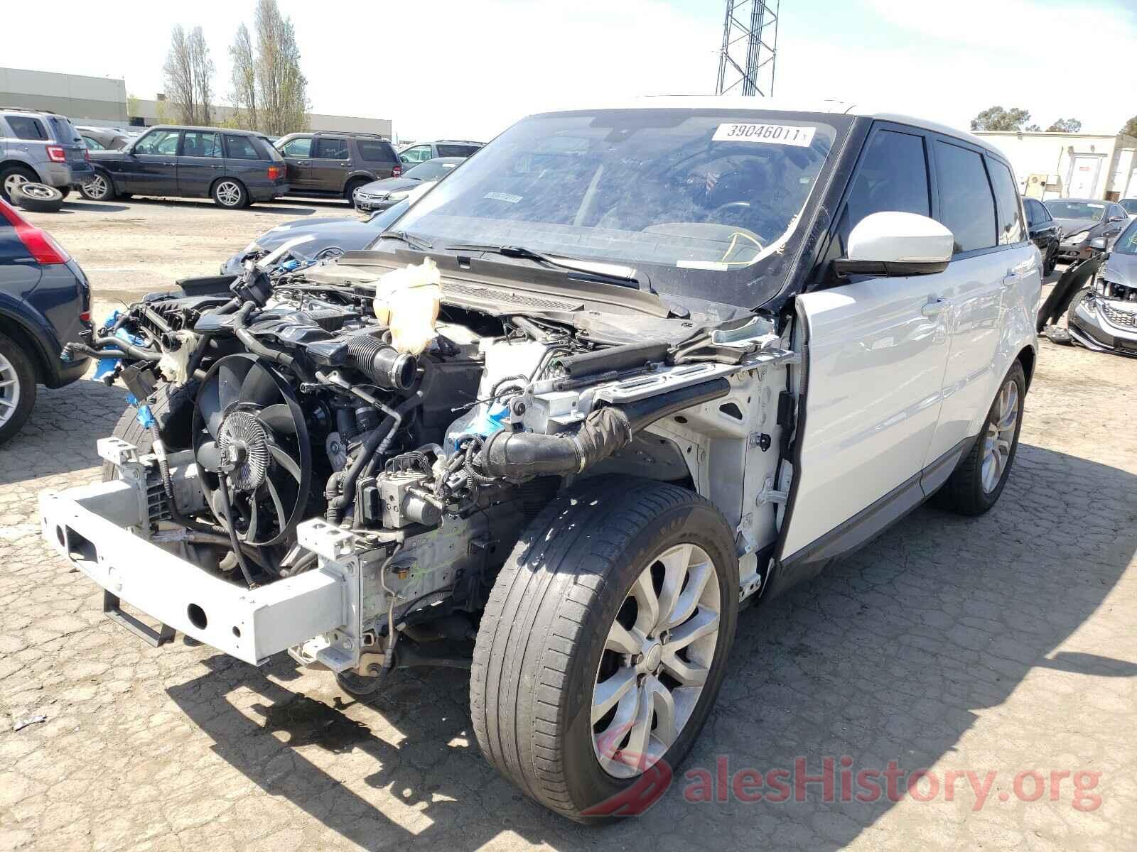 SALWR2PF6GA118587 2016 LAND ROVER RANGEROVER