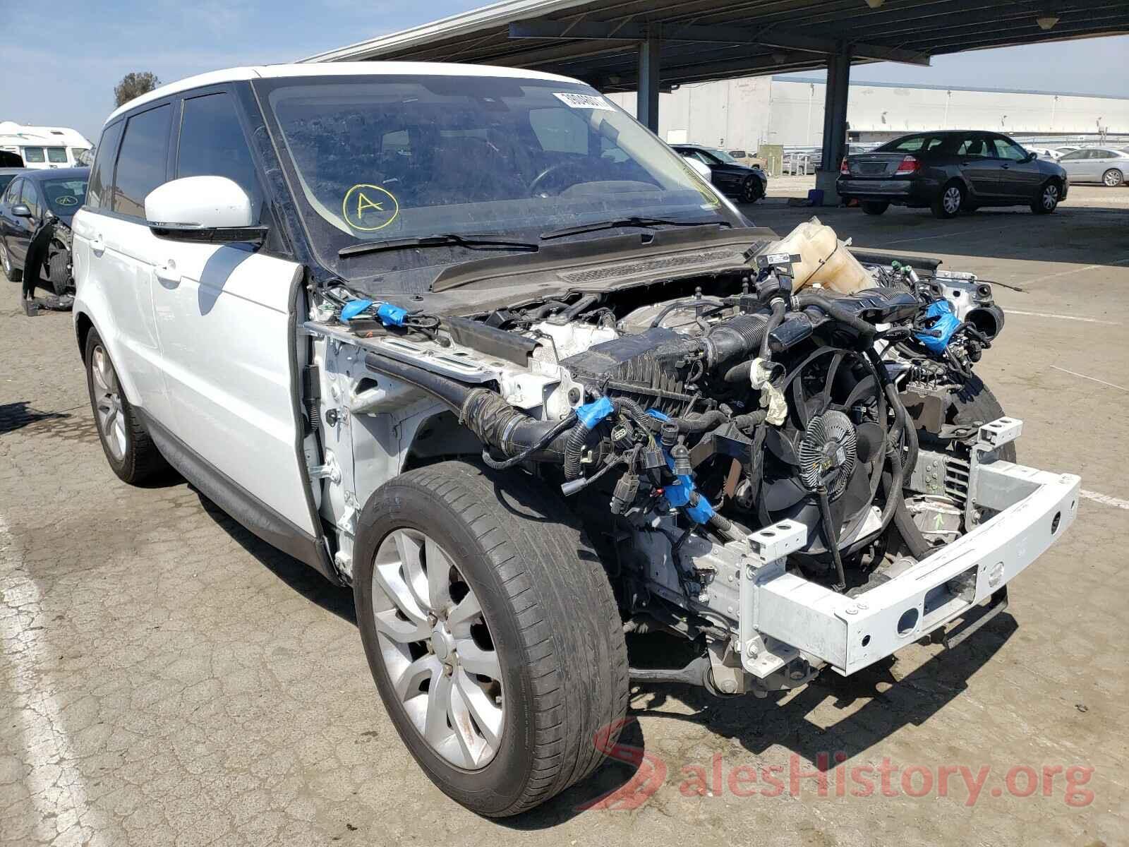 SALWR2PF6GA118587 2016 LAND ROVER RANGEROVER