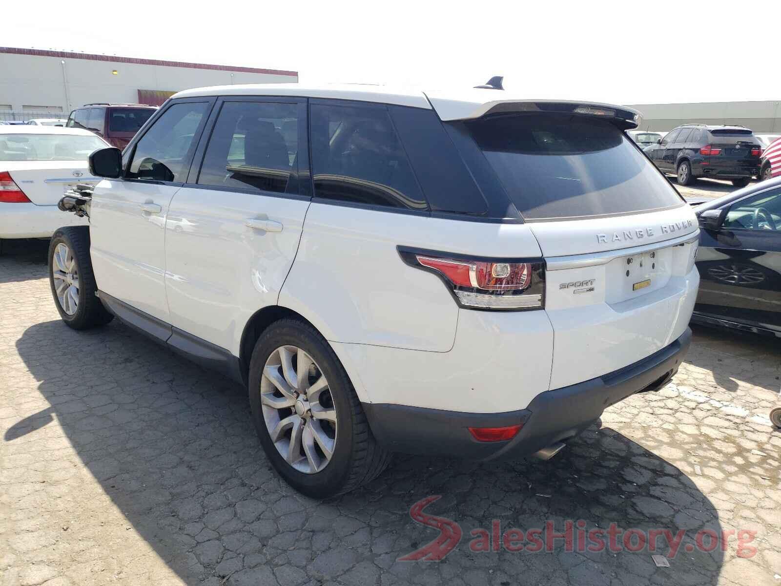 SALWR2PF6GA118587 2016 LAND ROVER RANGEROVER