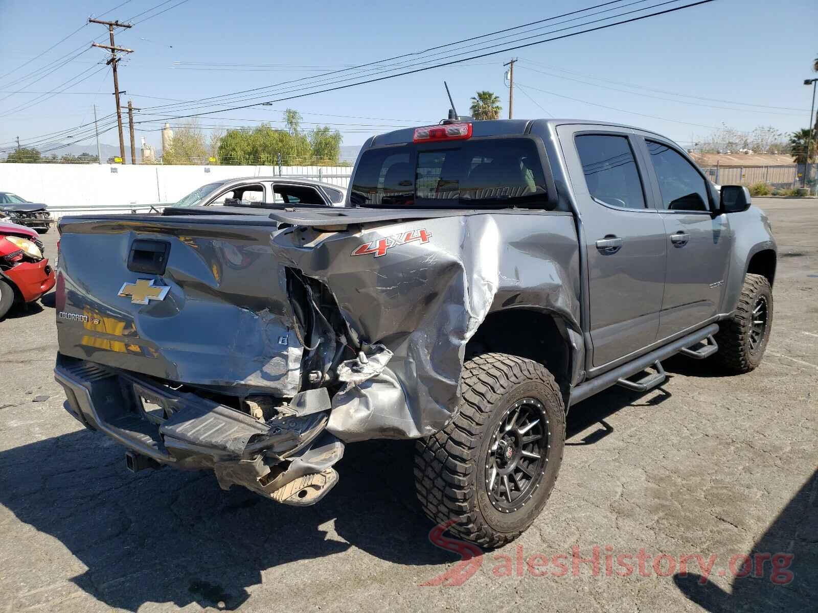 1GCGTCEN8K1101974 2019 CHEVROLET COLORADO