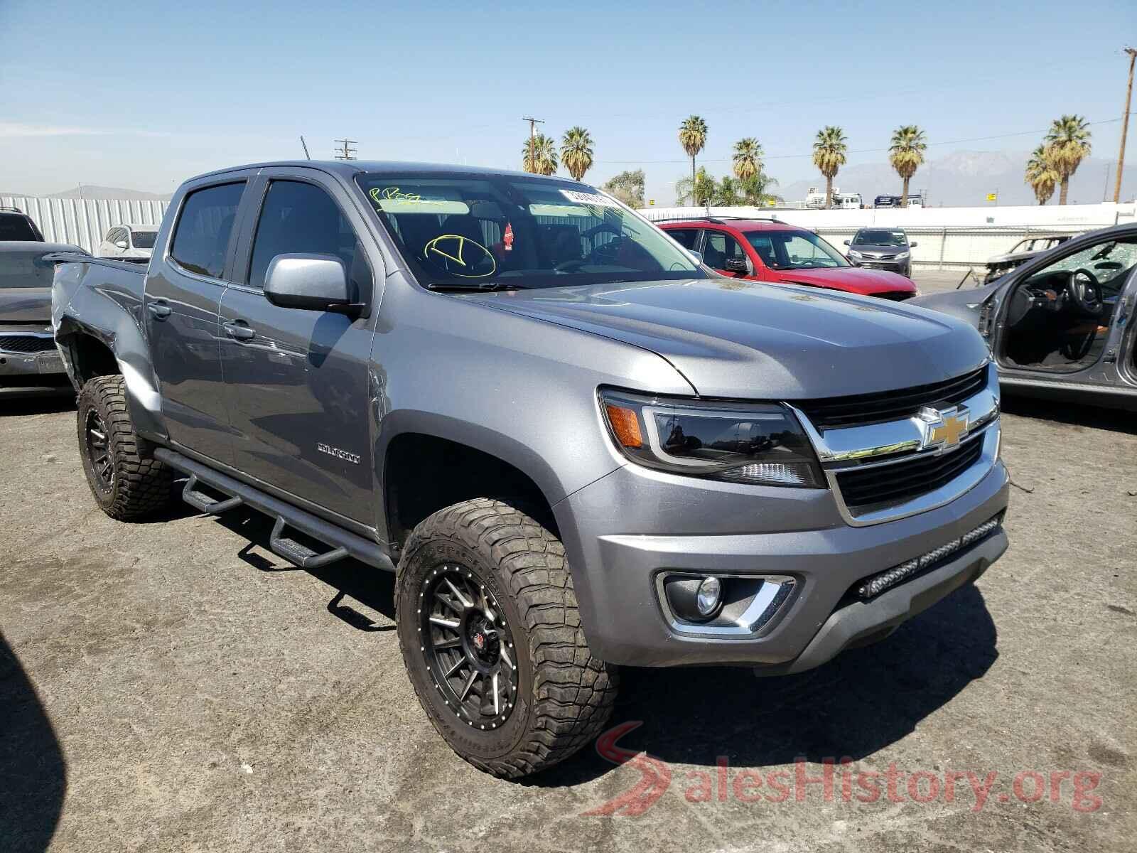 1GCGTCEN8K1101974 2019 CHEVROLET COLORADO