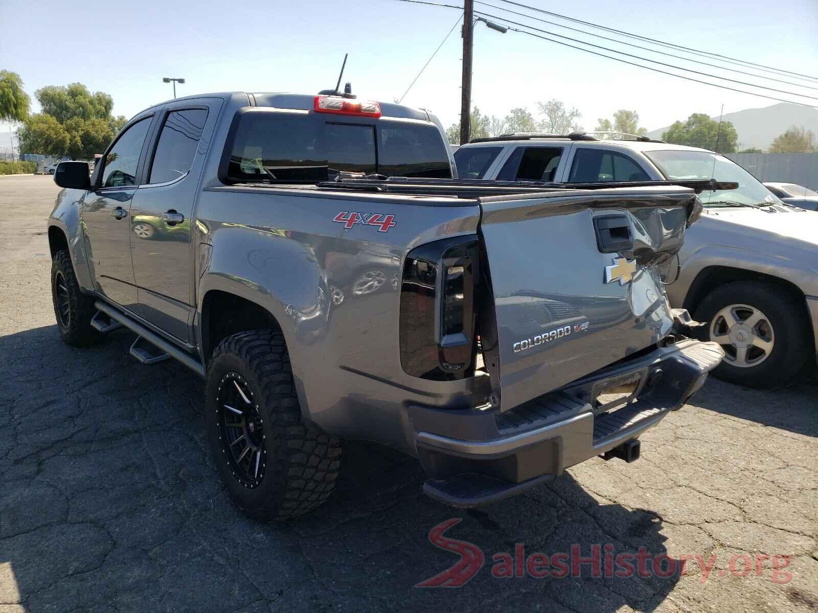 1GCGTCEN8K1101974 2019 CHEVROLET COLORADO