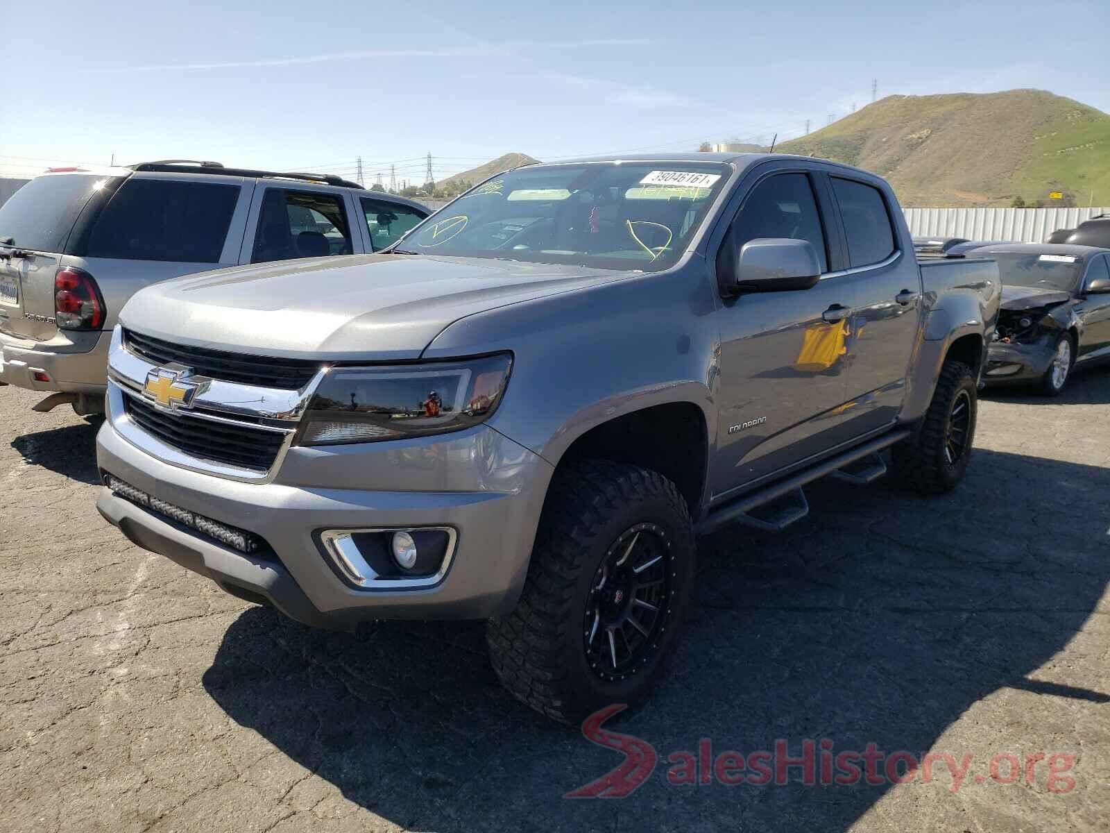 1GCGTCEN8K1101974 2019 CHEVROLET COLORADO